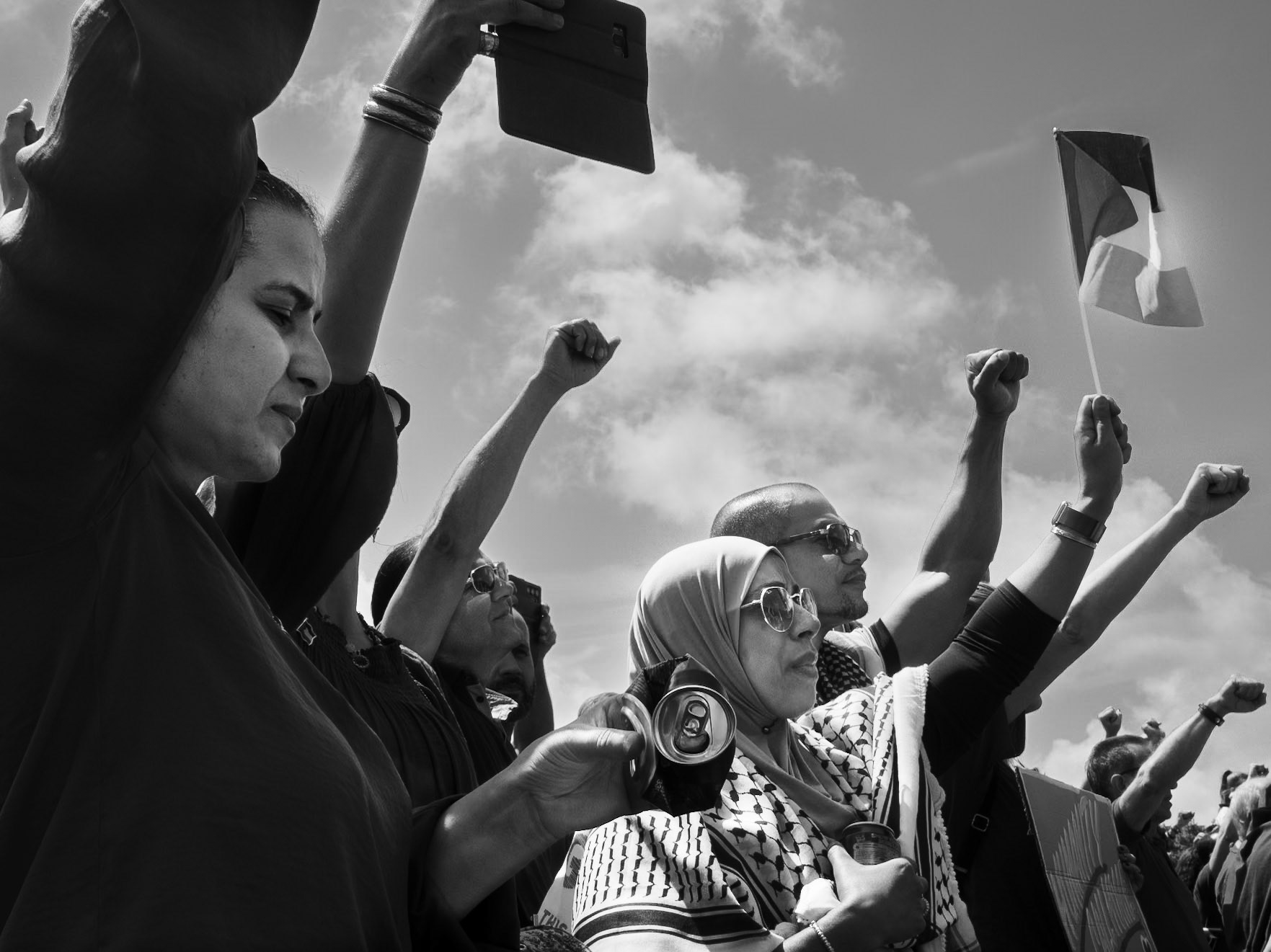 Demonstration for Gaza, The Hague 2025