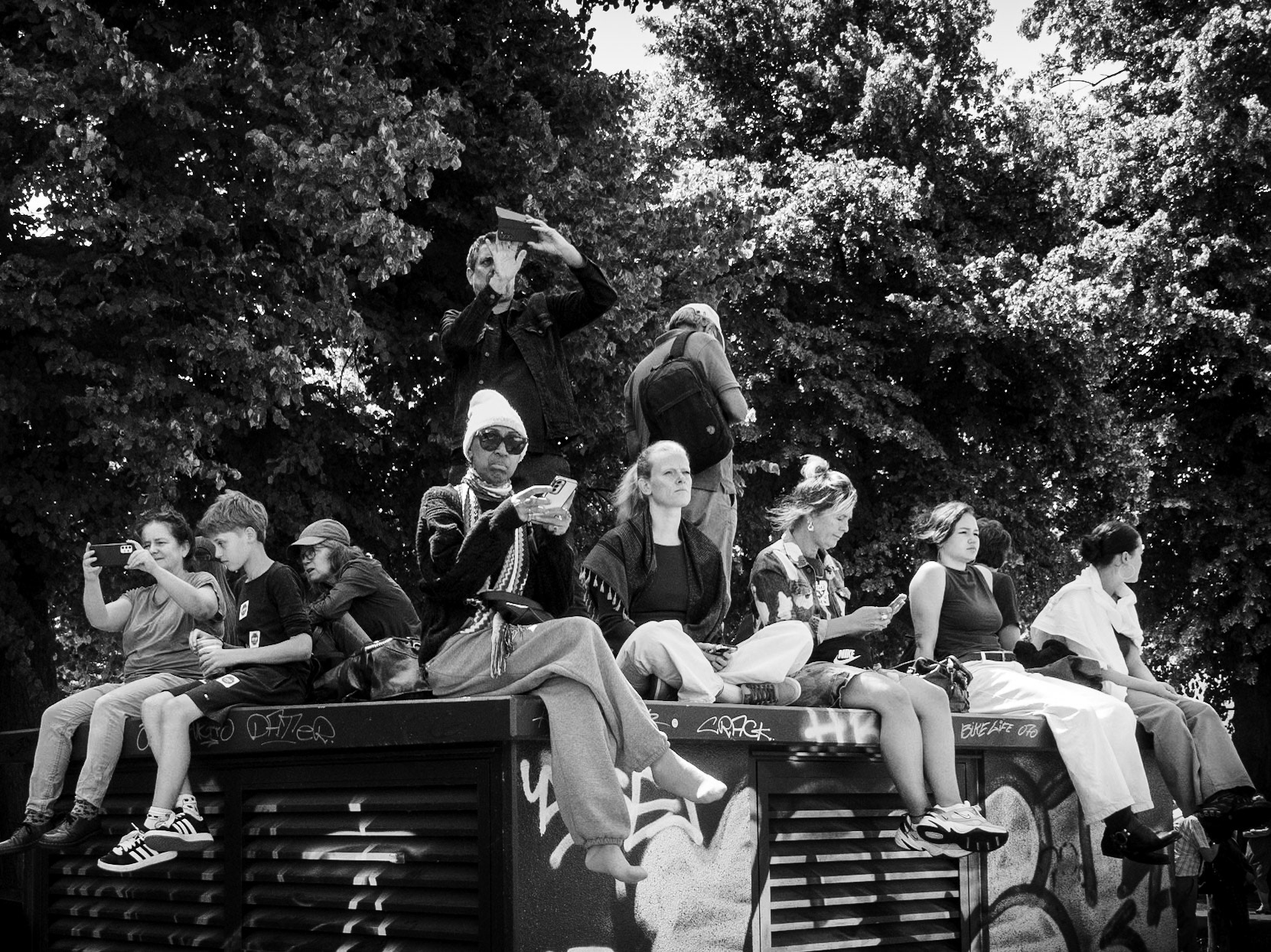 Demonstration for Gaza, The Hague 2025