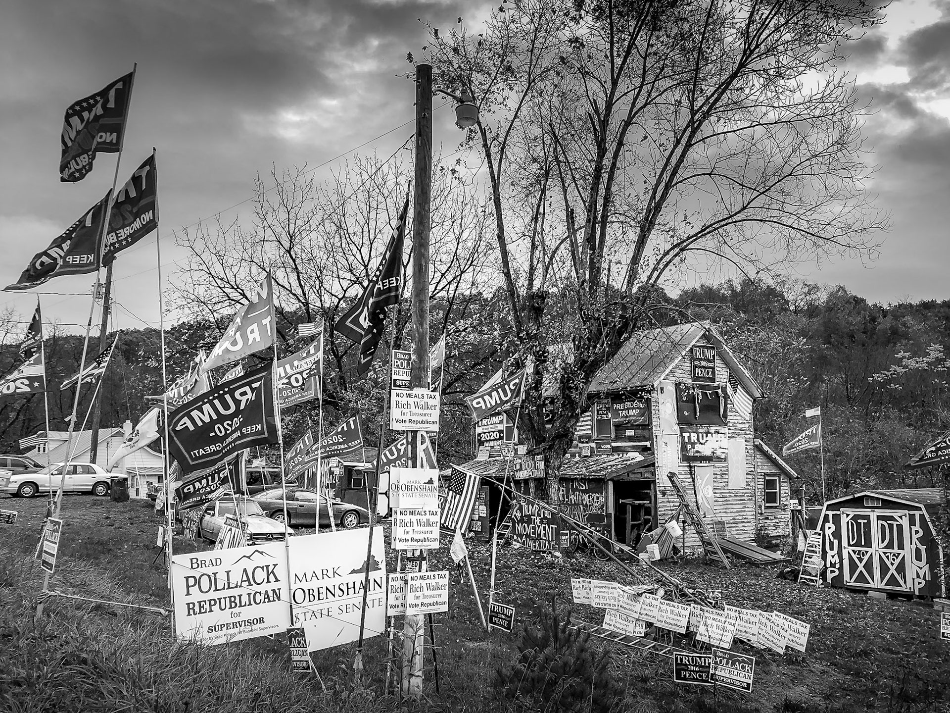 Edinburg Virginia, USA 2019