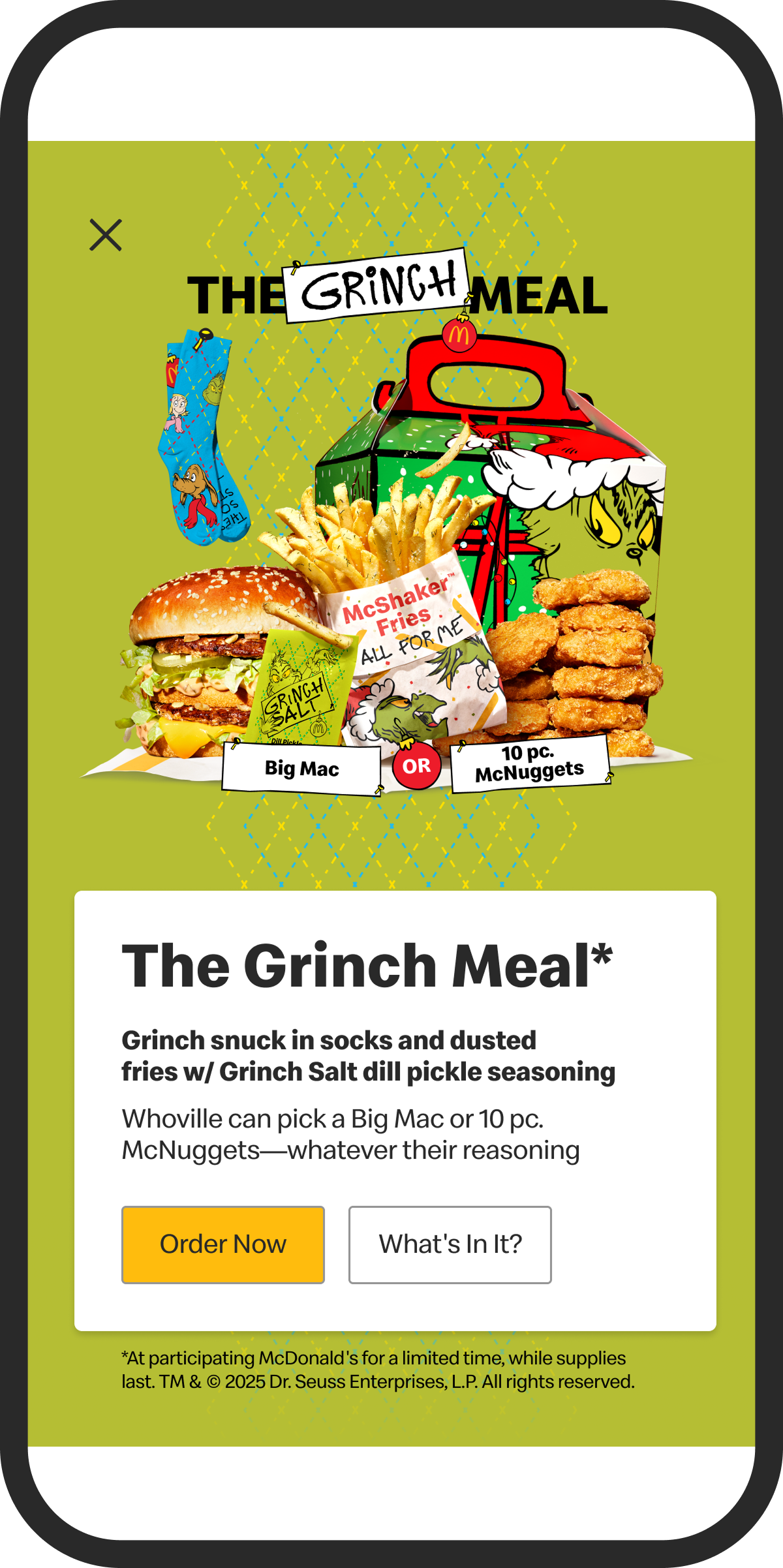 Launch App Splash - Storybook TOV