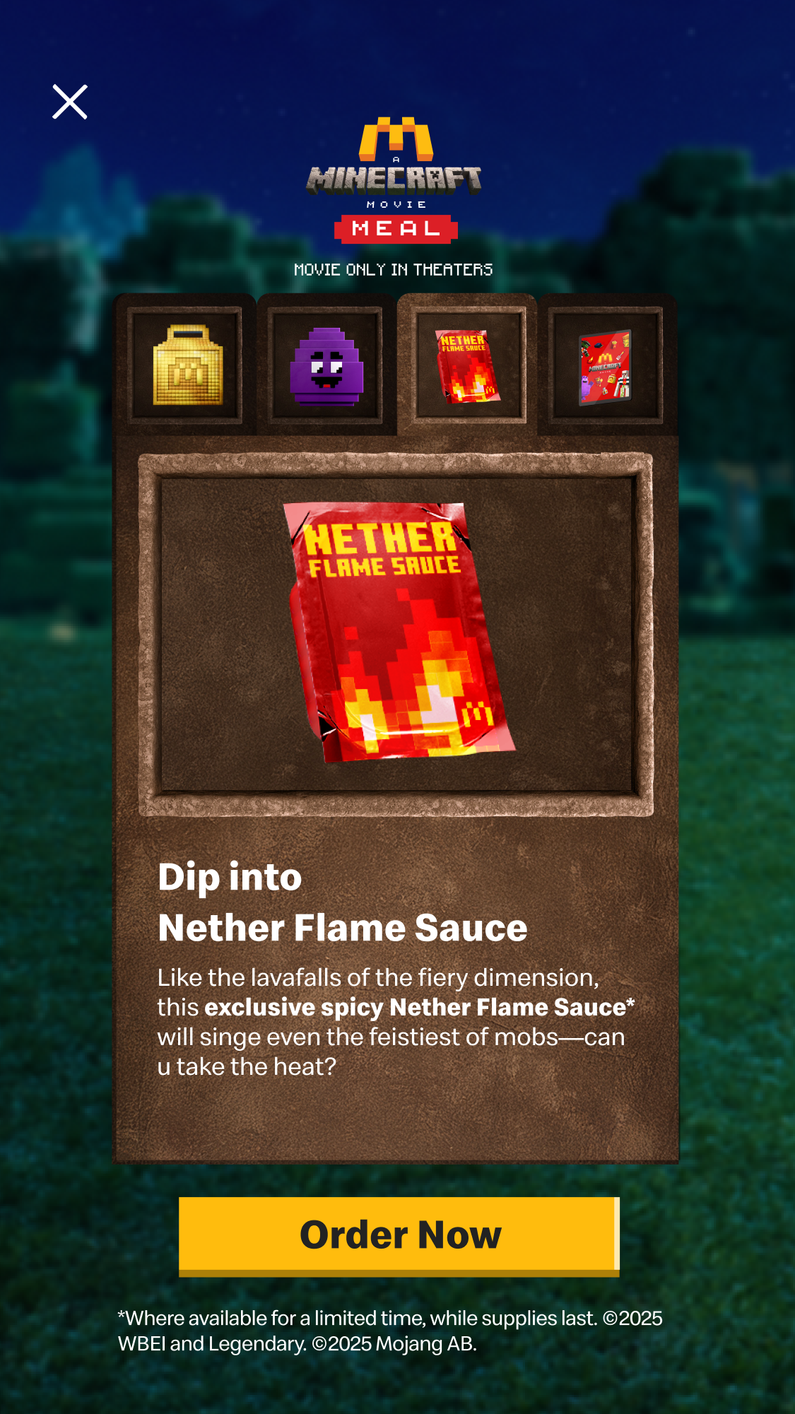 App Launch Playlist - Nether Flame Sauce (Night)