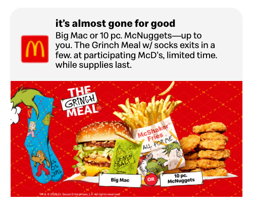 Last Chance Push - Past Purchasers Hypebeast