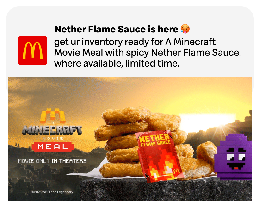 Launch Push - Spicy Fans