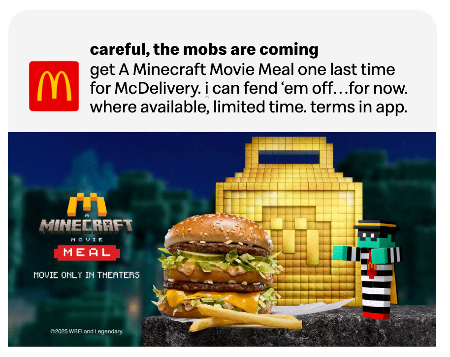 Last Chance Push - Purchasers