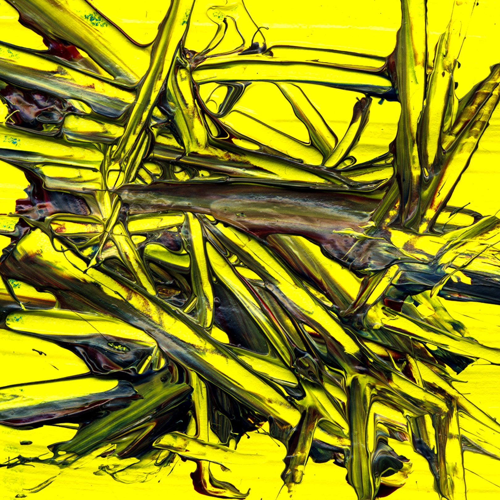 Unused paintings for album artwork commission
