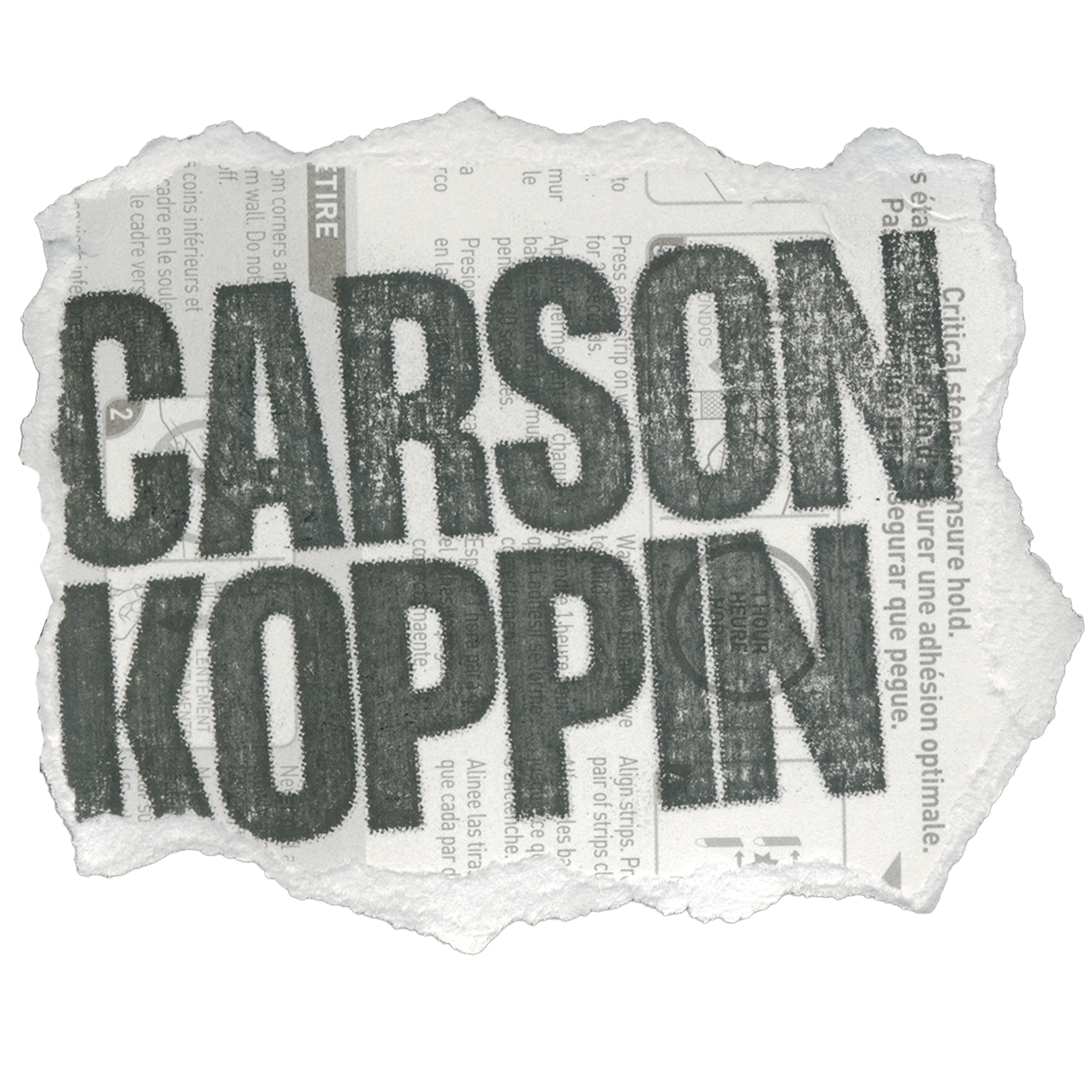 Carson Koppin.