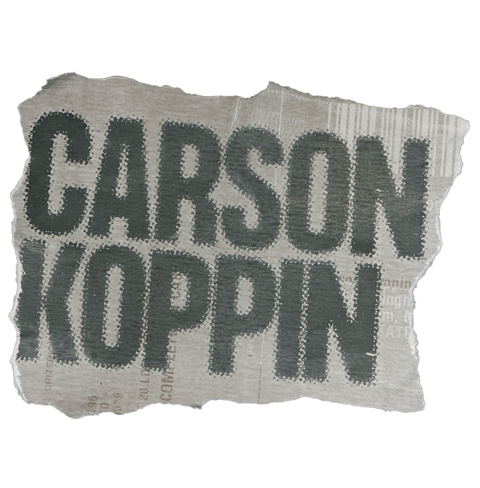 Carson Koppin.