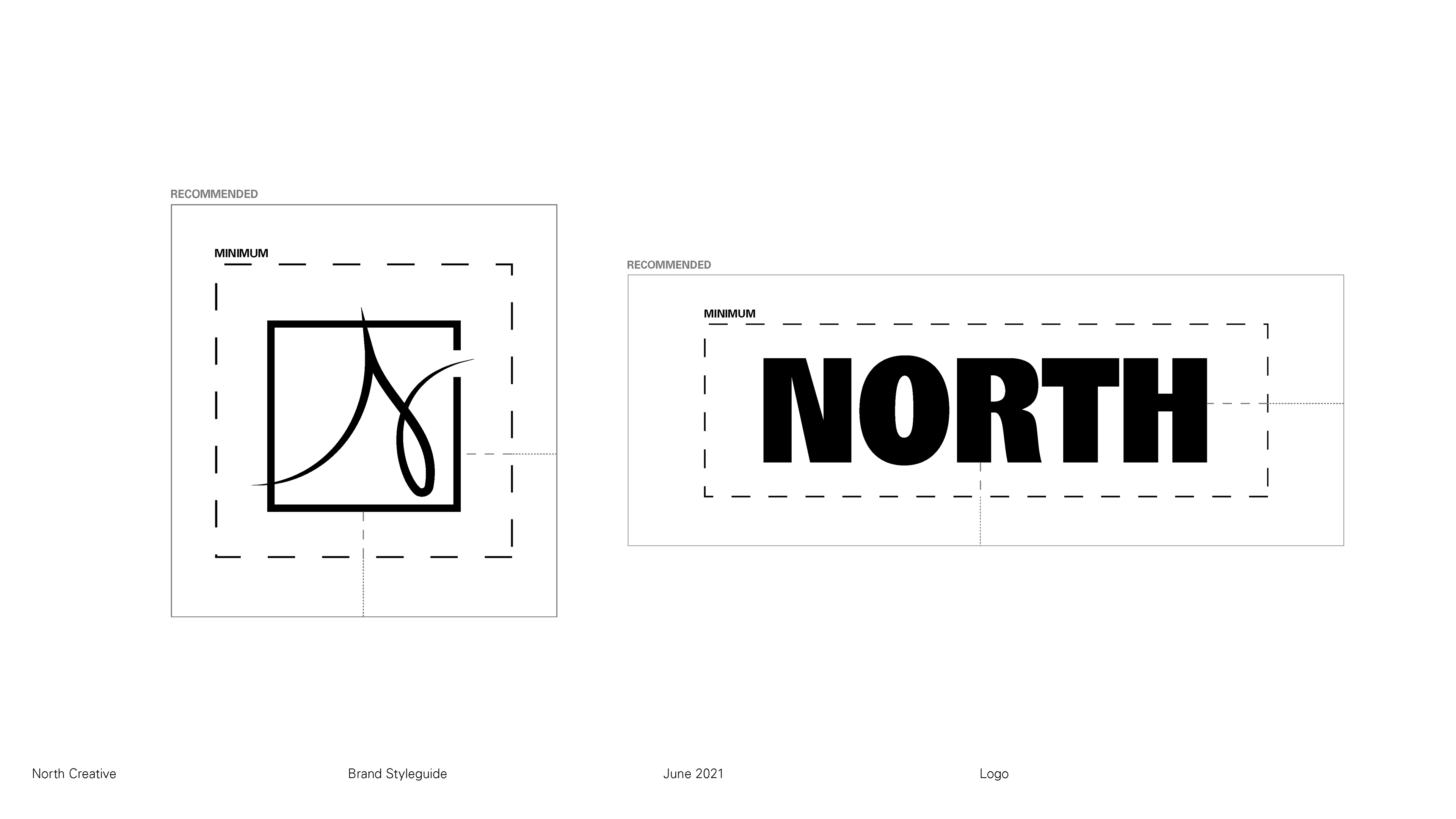 North Creative logo element guidlines