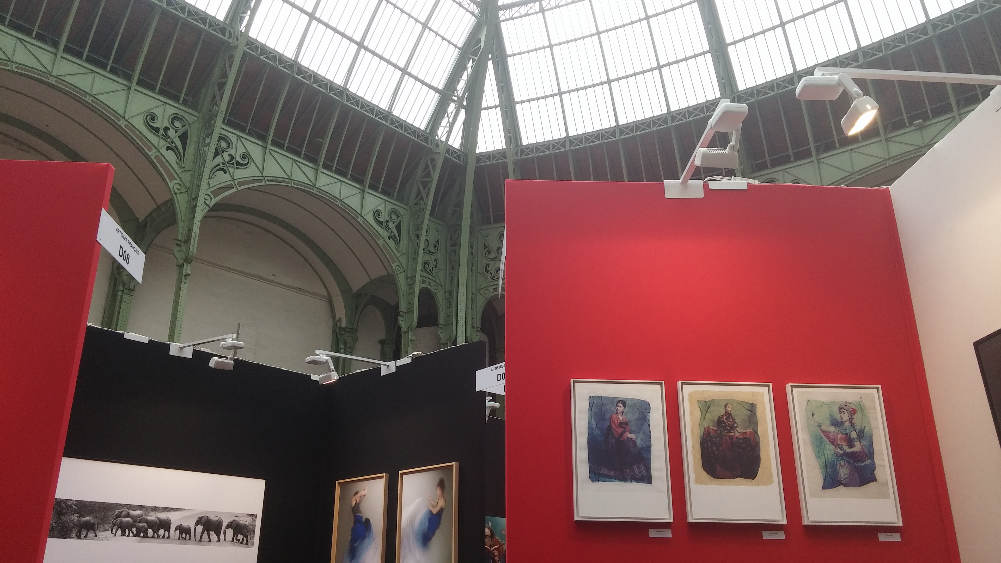 Grand Palais - Art Capital Exhibition