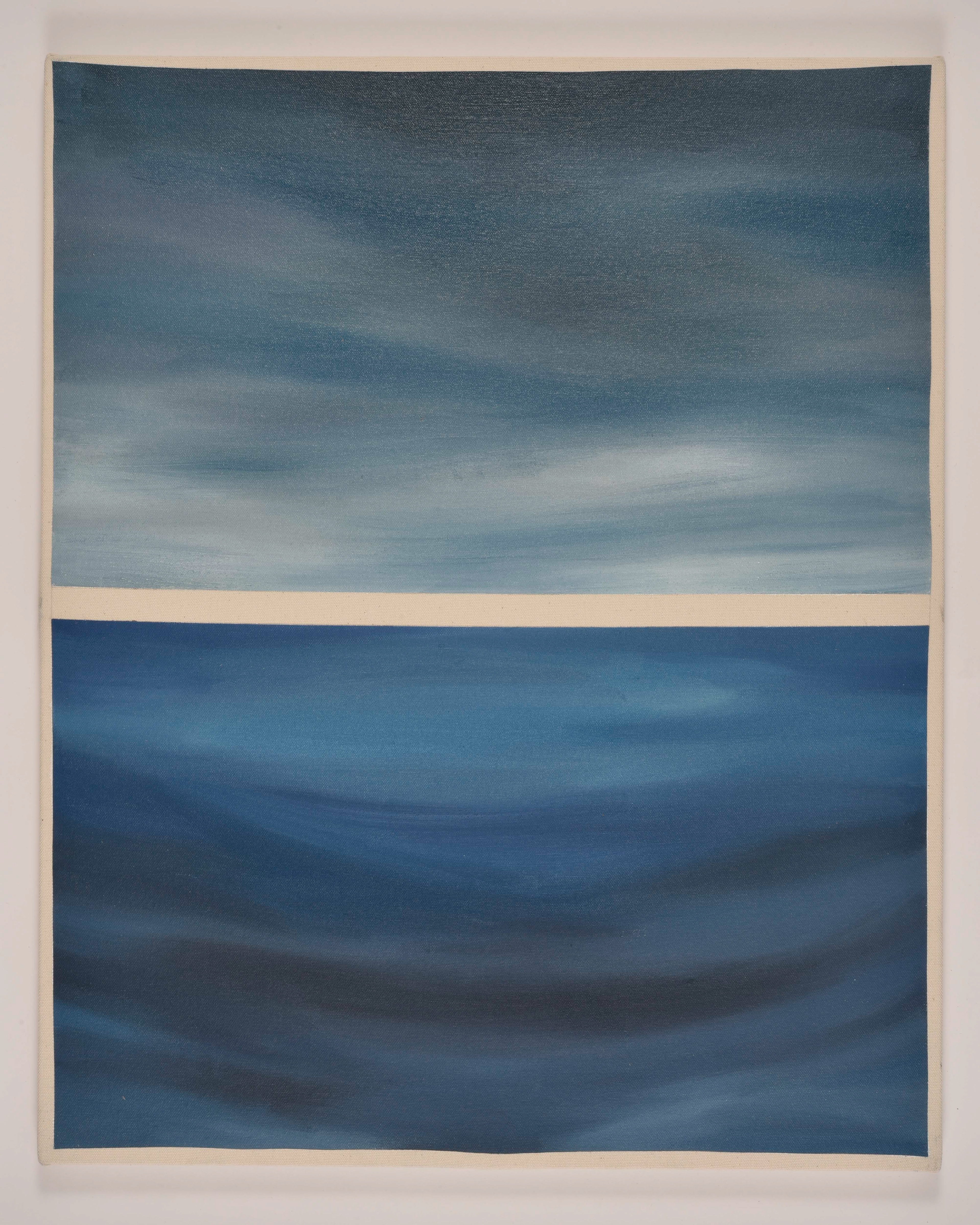 November, Oil on canvas, 39 x 48 cm, 2019