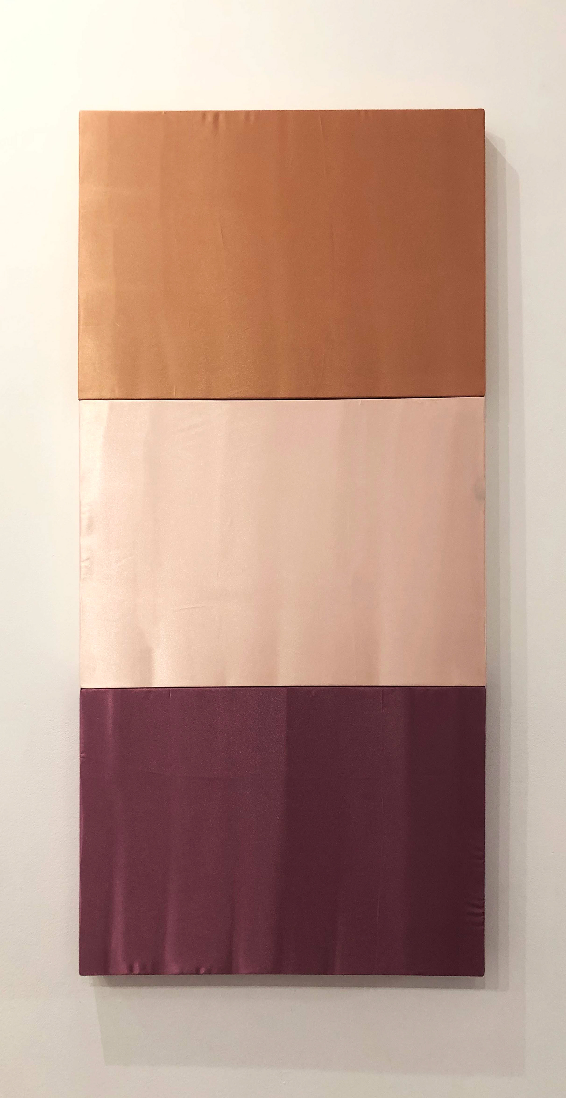 Each objectS (Ⅰ), Wood frame, Fabric, Installation, 2019