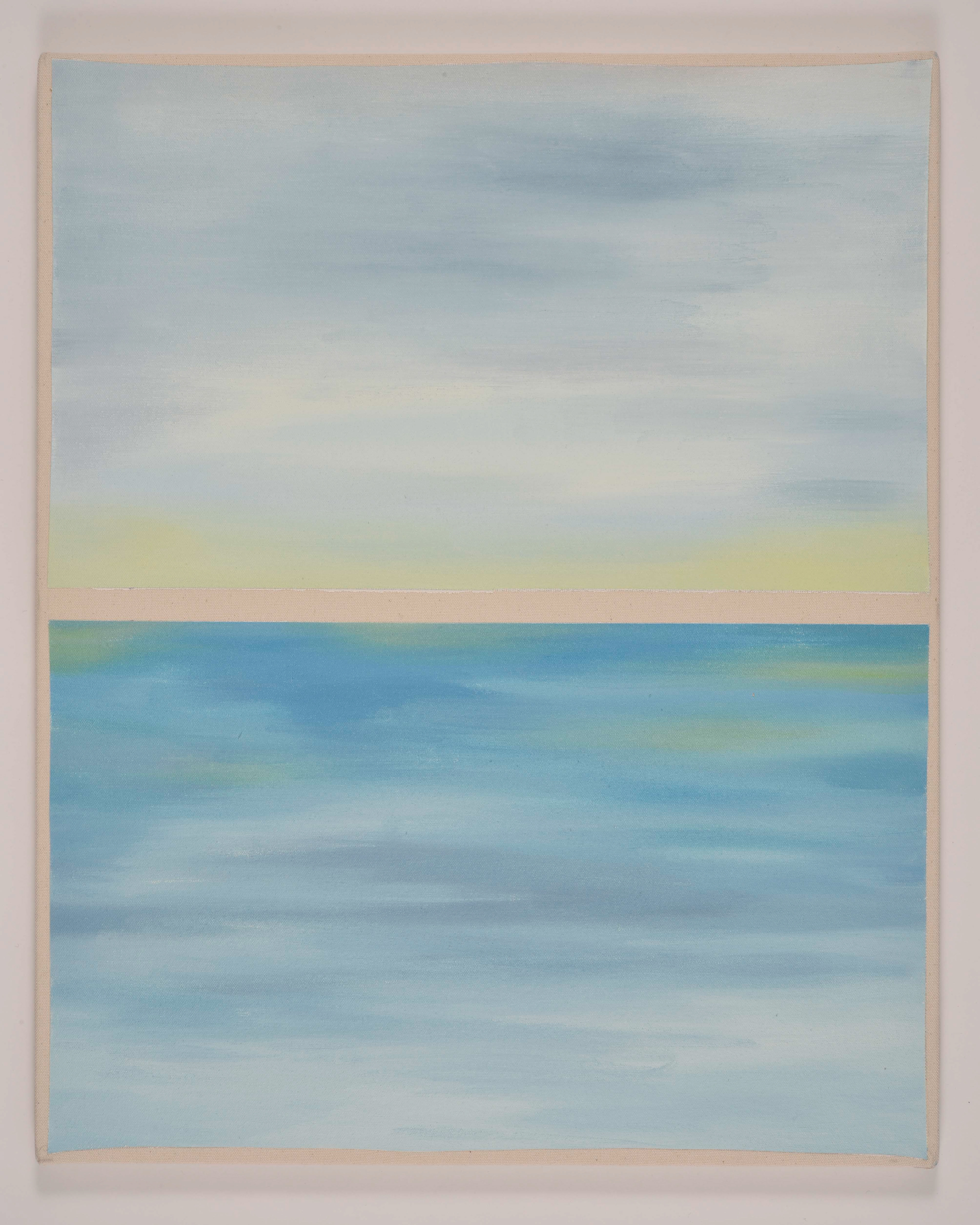 January, Oil on canvas, 39 x 48 cm, 2019