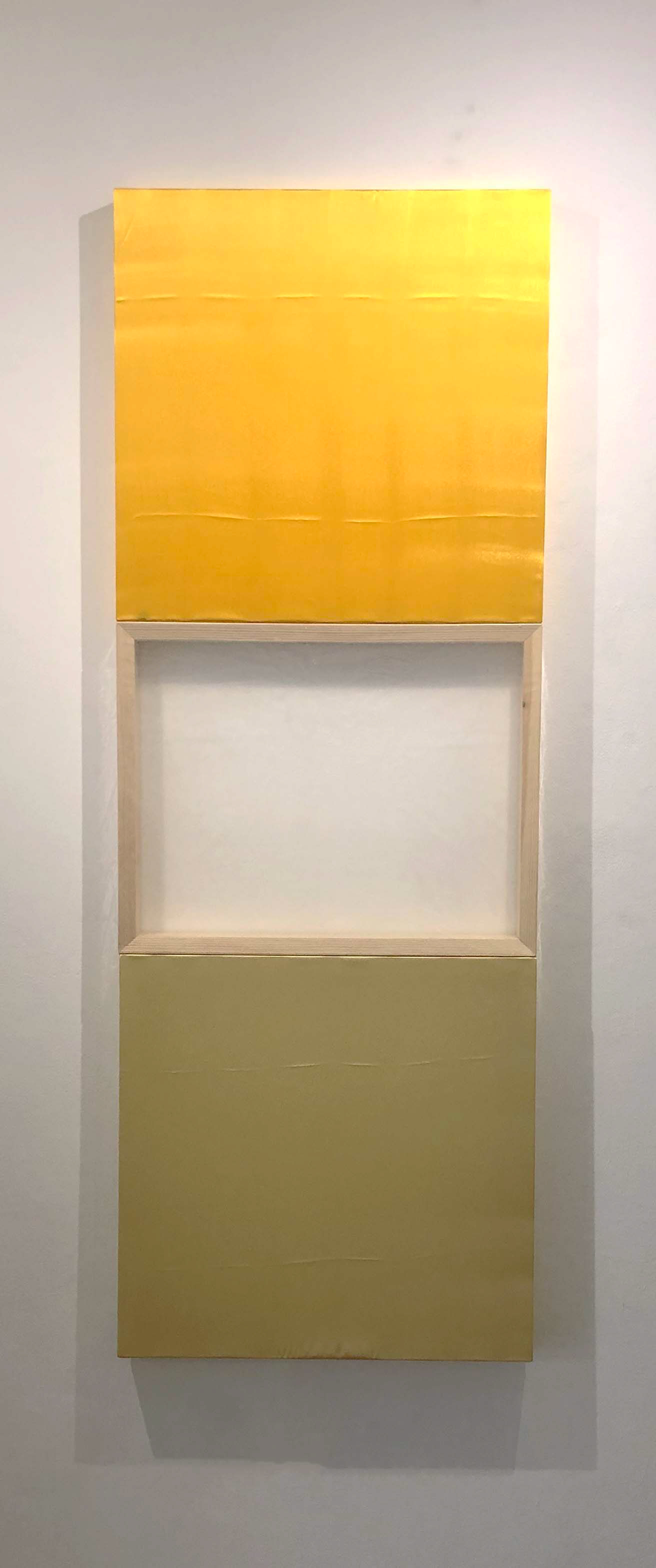 Each objectS (Ⅳ), Wood frame, Fabric, Vinyl, Installation, 2019