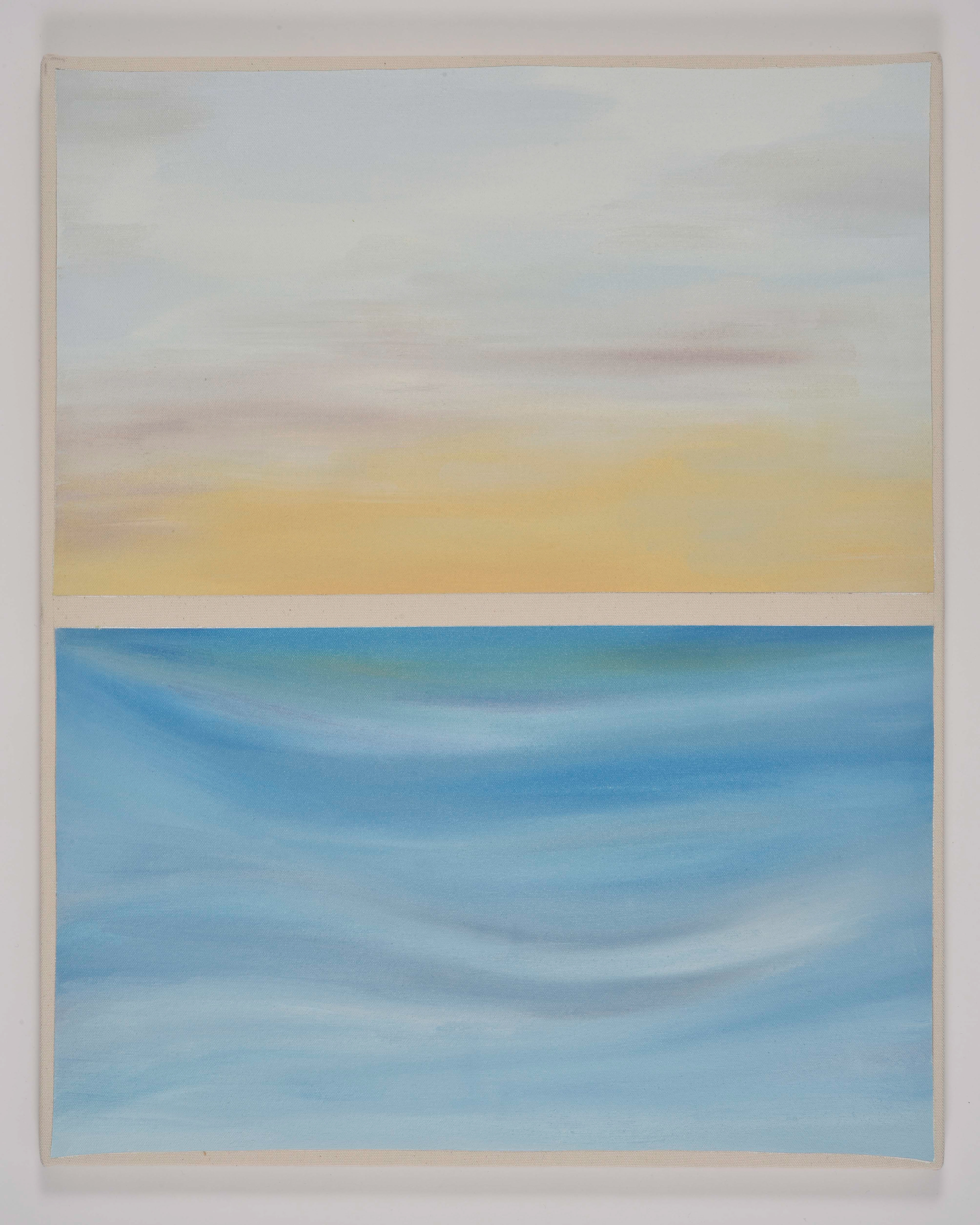 February, Oil on canvas, 39 x 48 cm, 2019