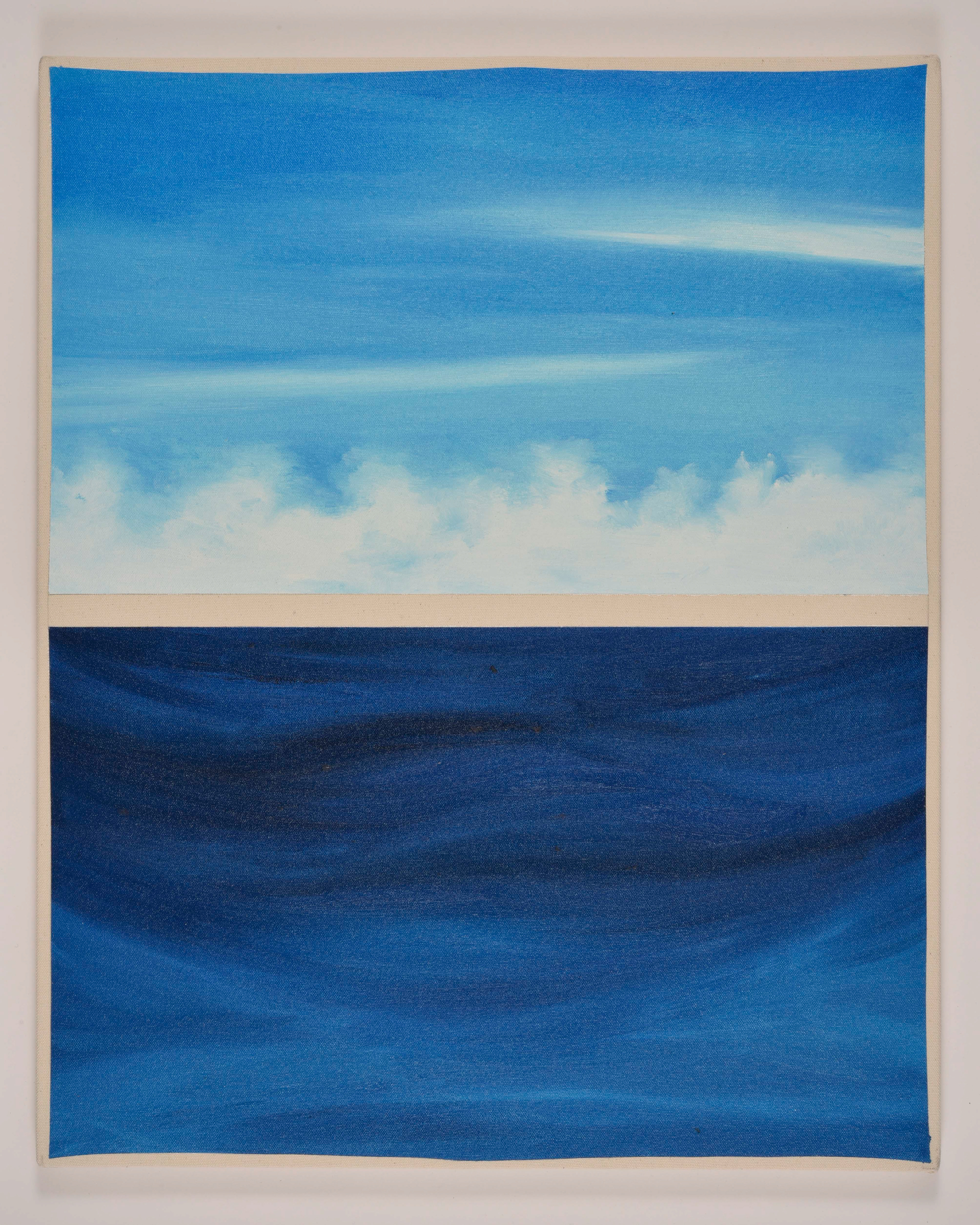 July, Oil on canvas, 39 x 48 cm, 2019