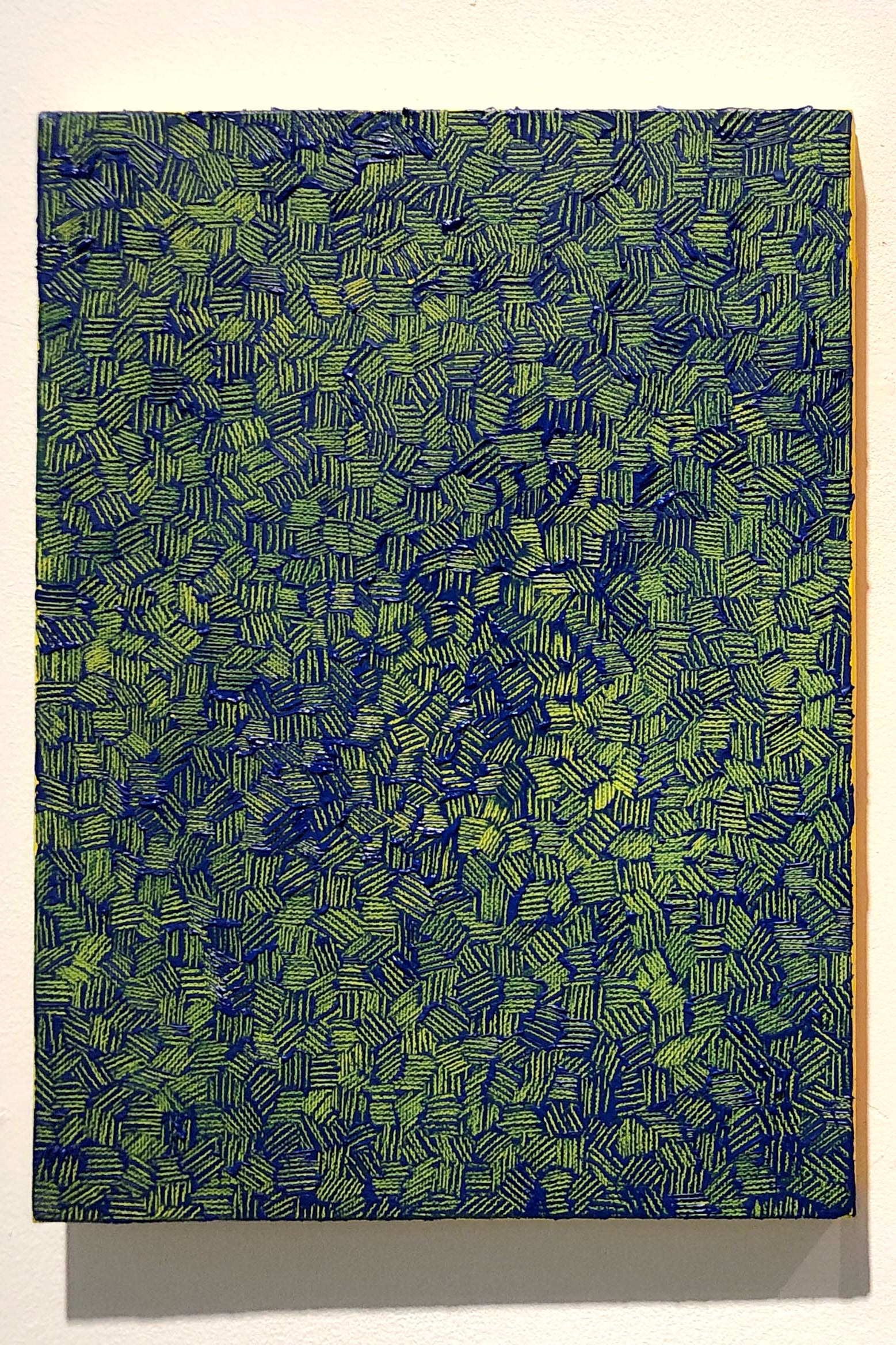 Antithesis between two things_1, Oil on canvas, 34.8 X 27.3 cm, 2020