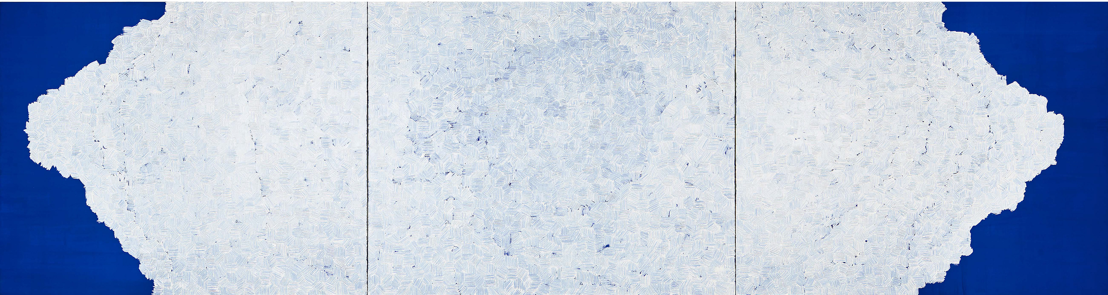 Building within oneself, Oil on canvas, 486.6 x 130.3 cm, 2016