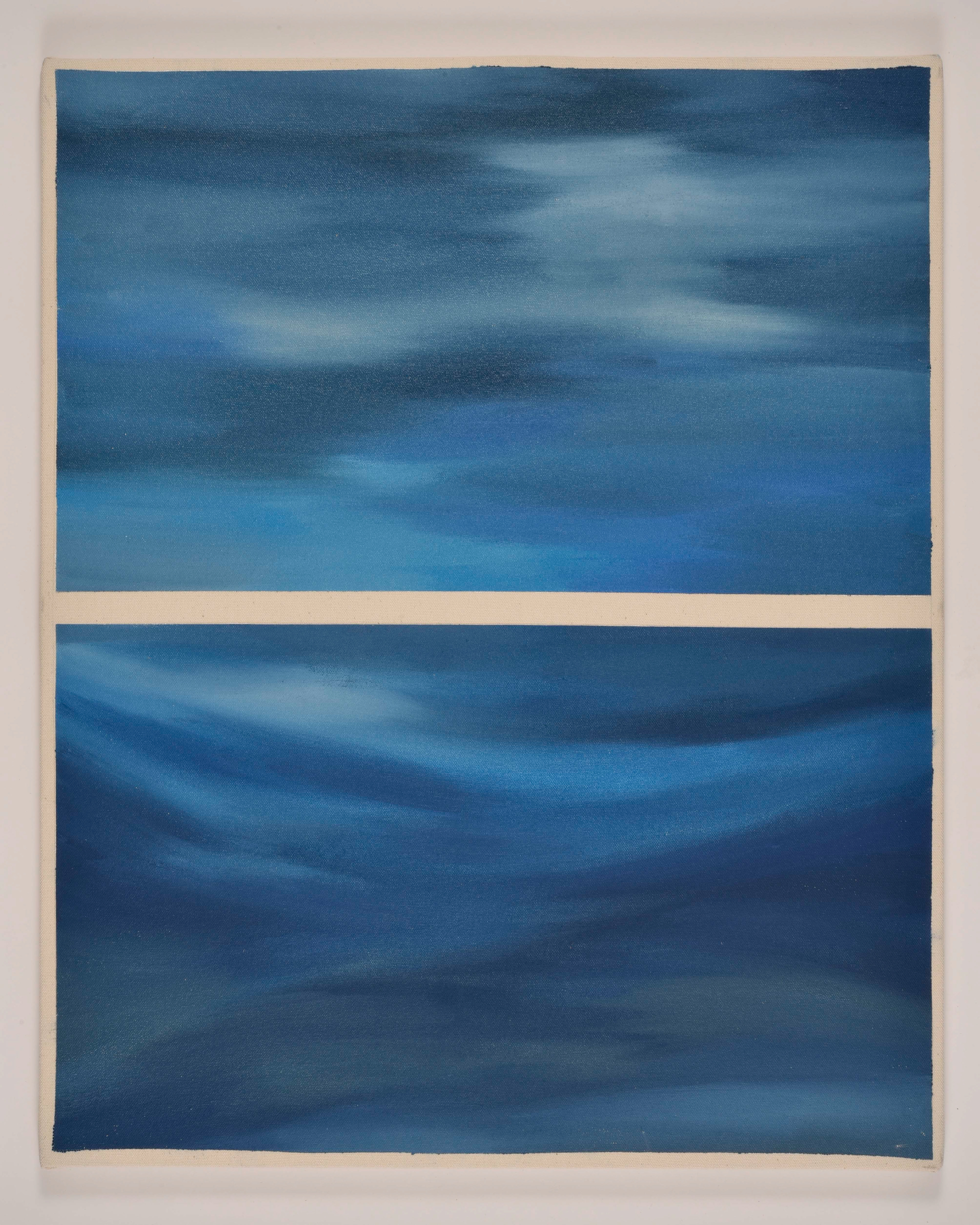 September, Oil on canvas, 39 x 48 cm, 2019