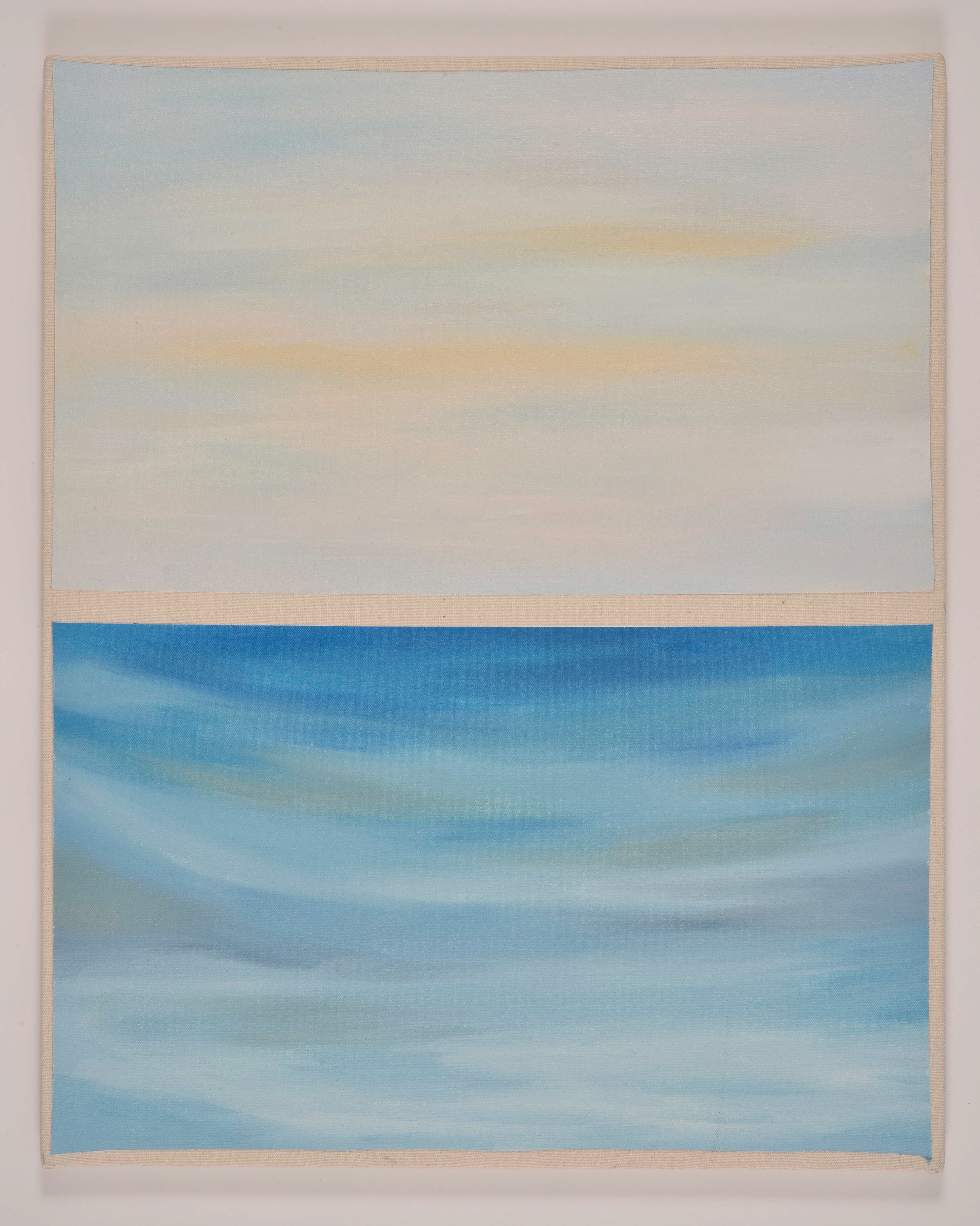 March, Oil on canvas, 39 x 48 cm, 2019