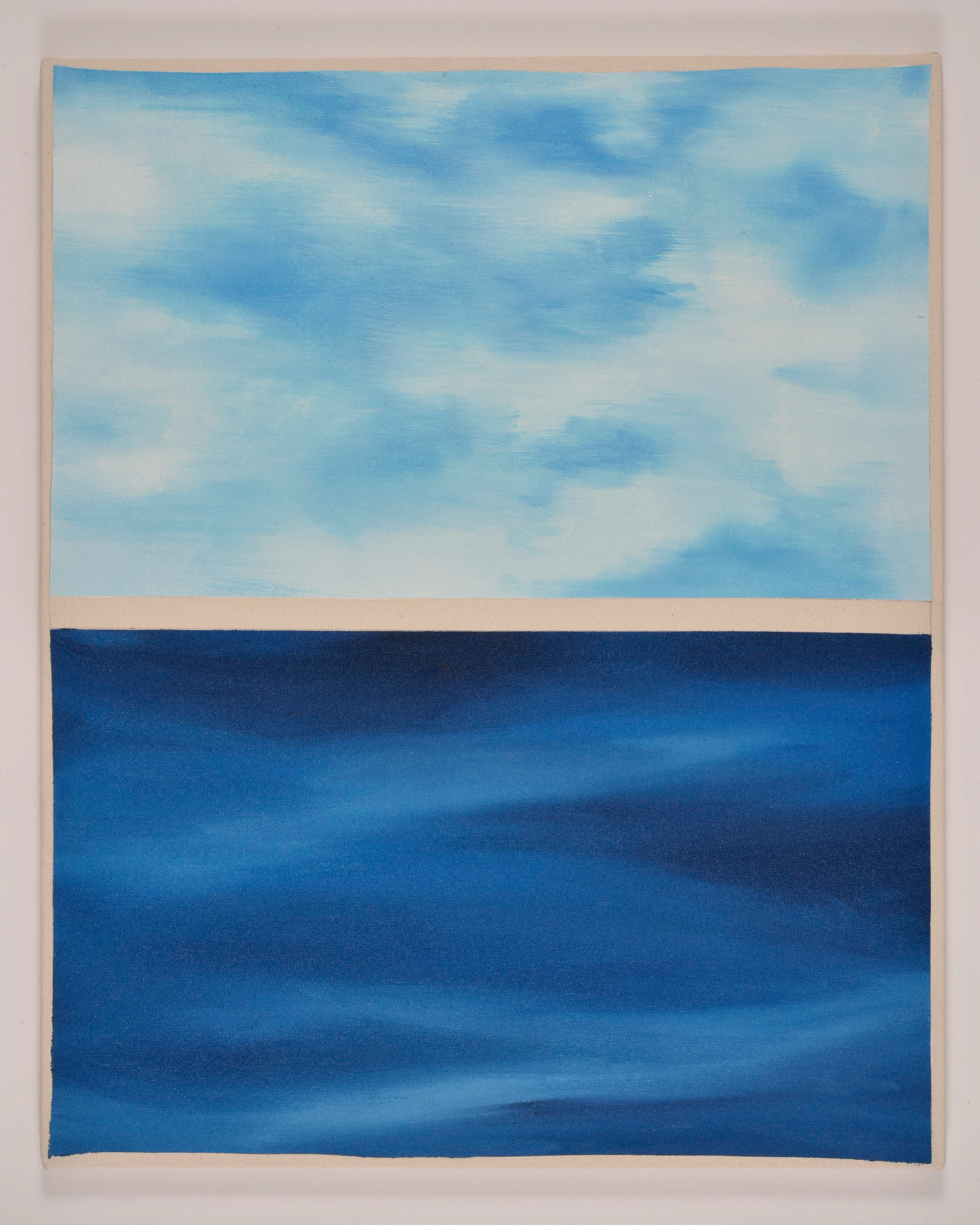 June, Oil on canvas, 39 x 48 cm, 2019