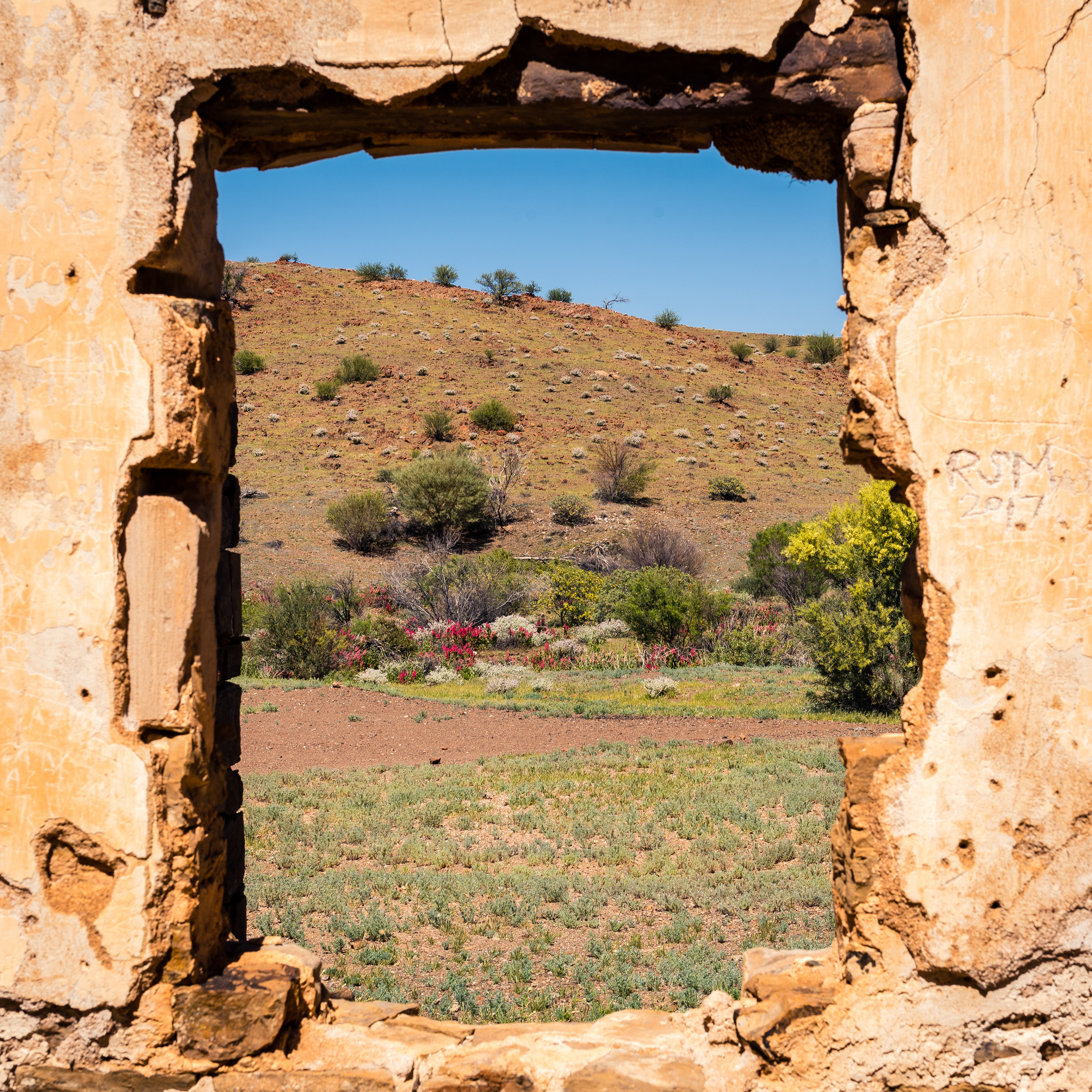 Old Peake Telegraph Station