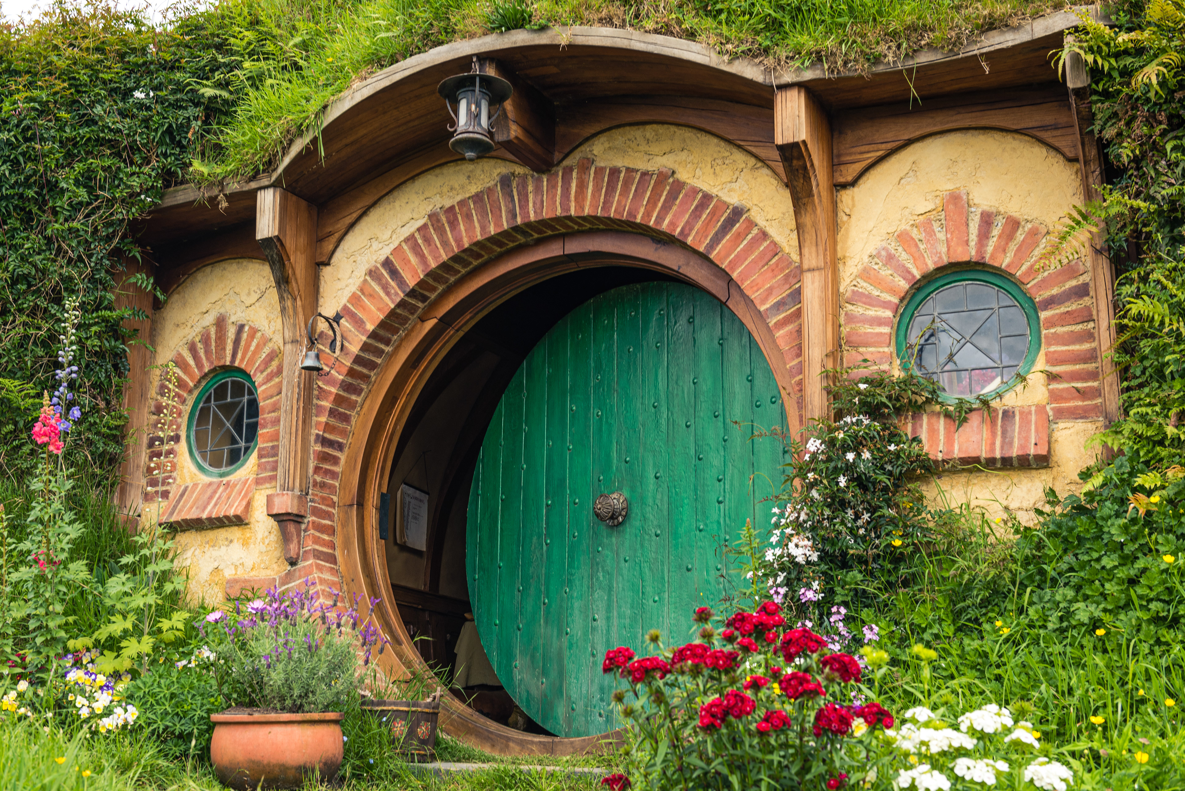 Hobbiton Movie Set, North Island