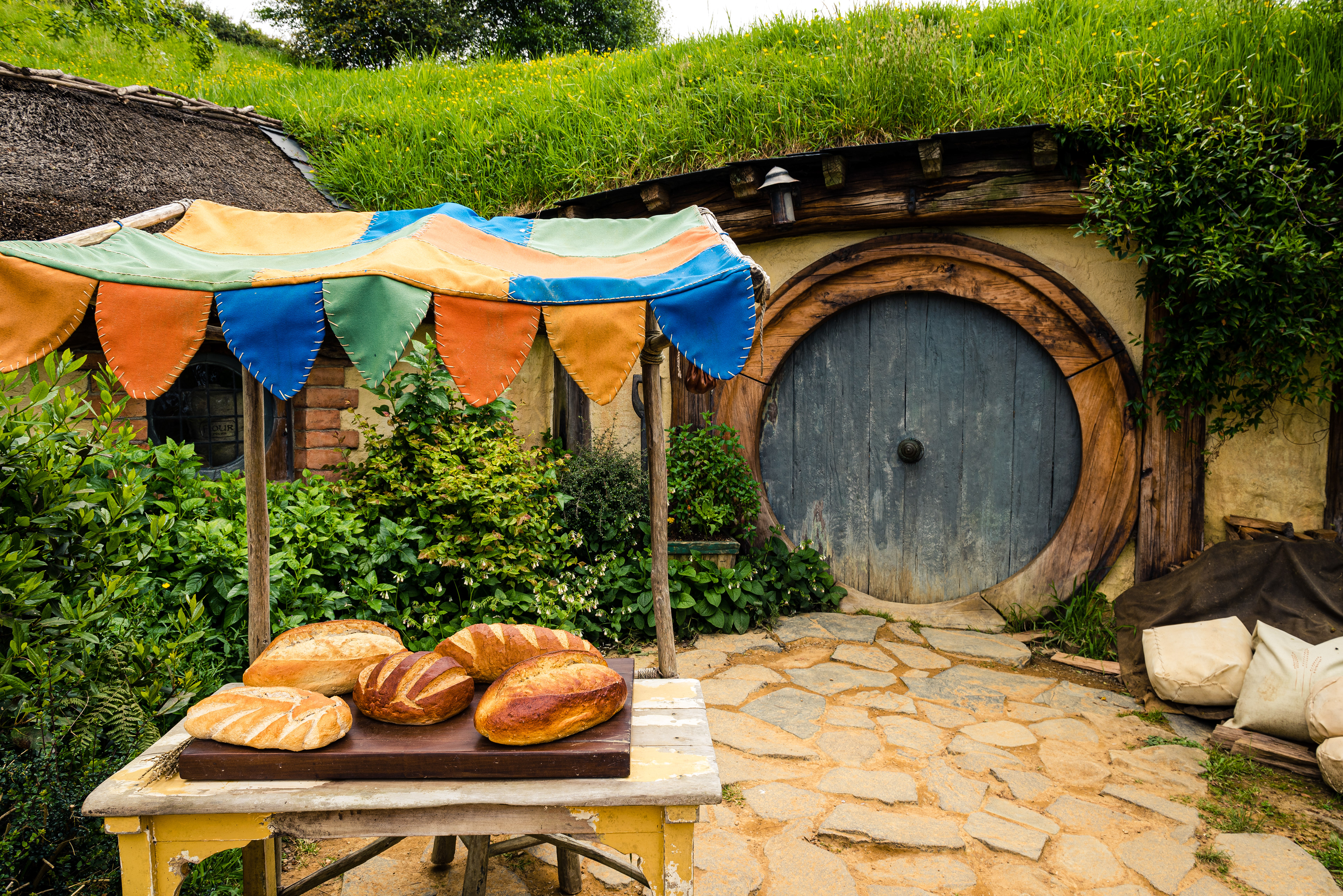 Hobbiton Movie Set, North Island
