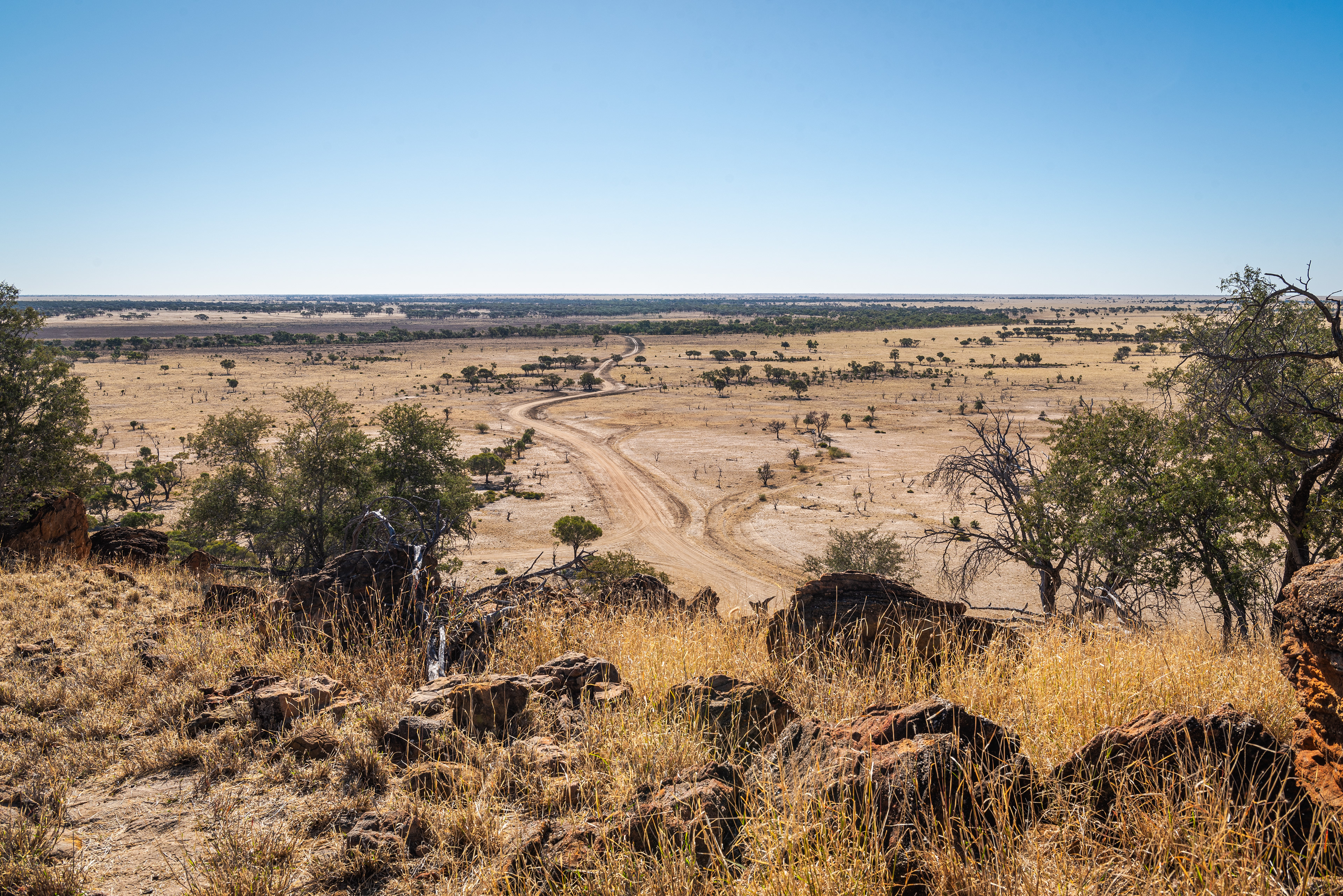 Captain Starlight's Lookout, Longreach