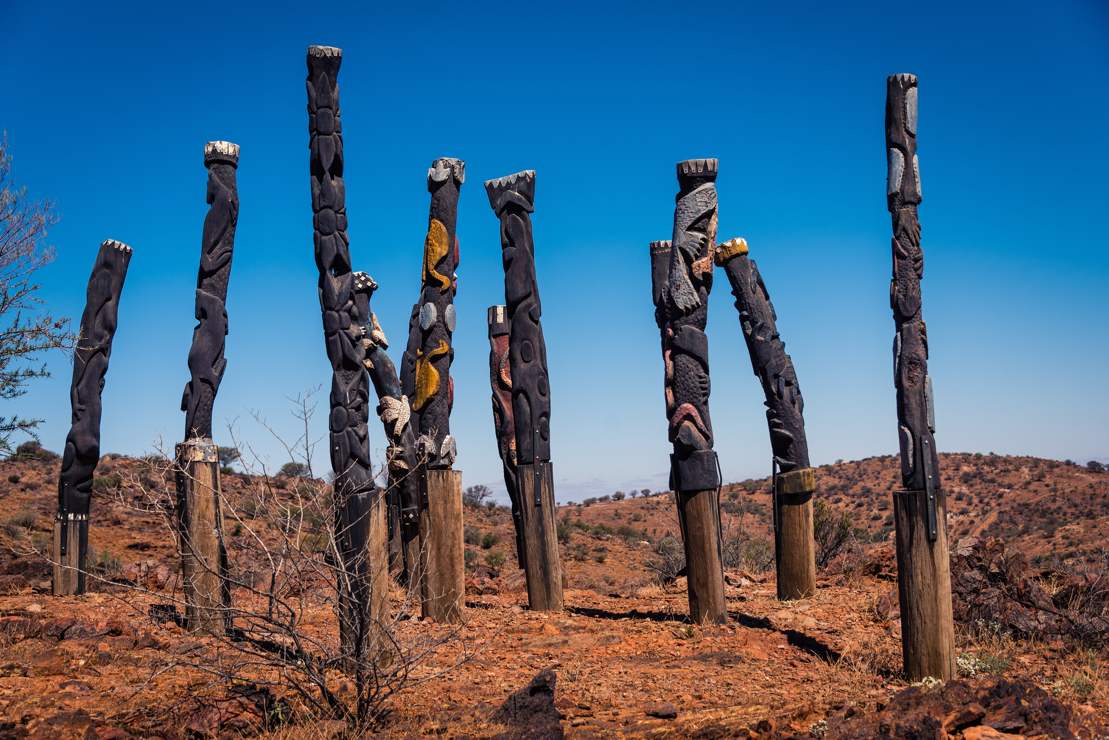 Living Desert Sculptures, Broken Hill