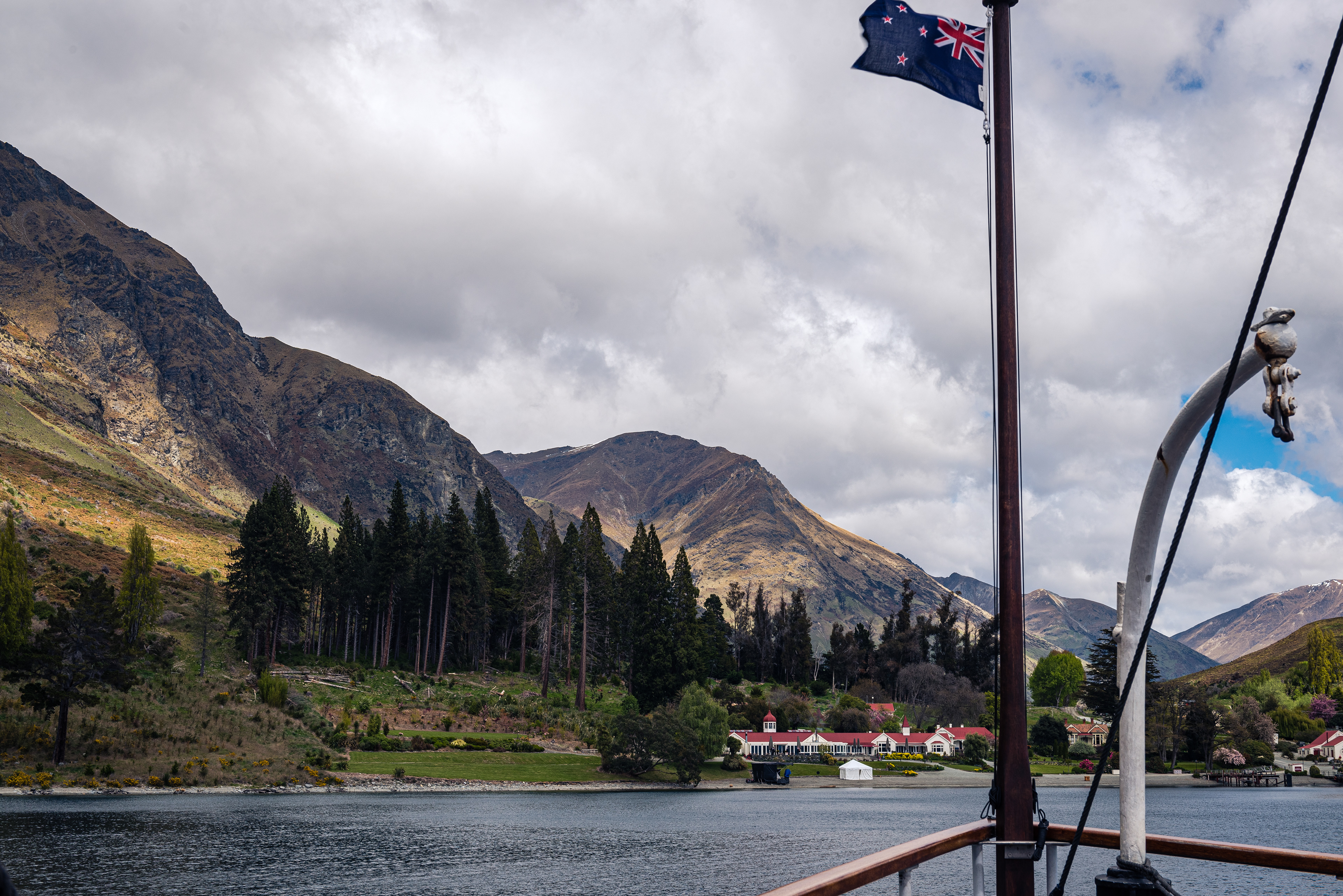 Lake Wakatipu, South Island