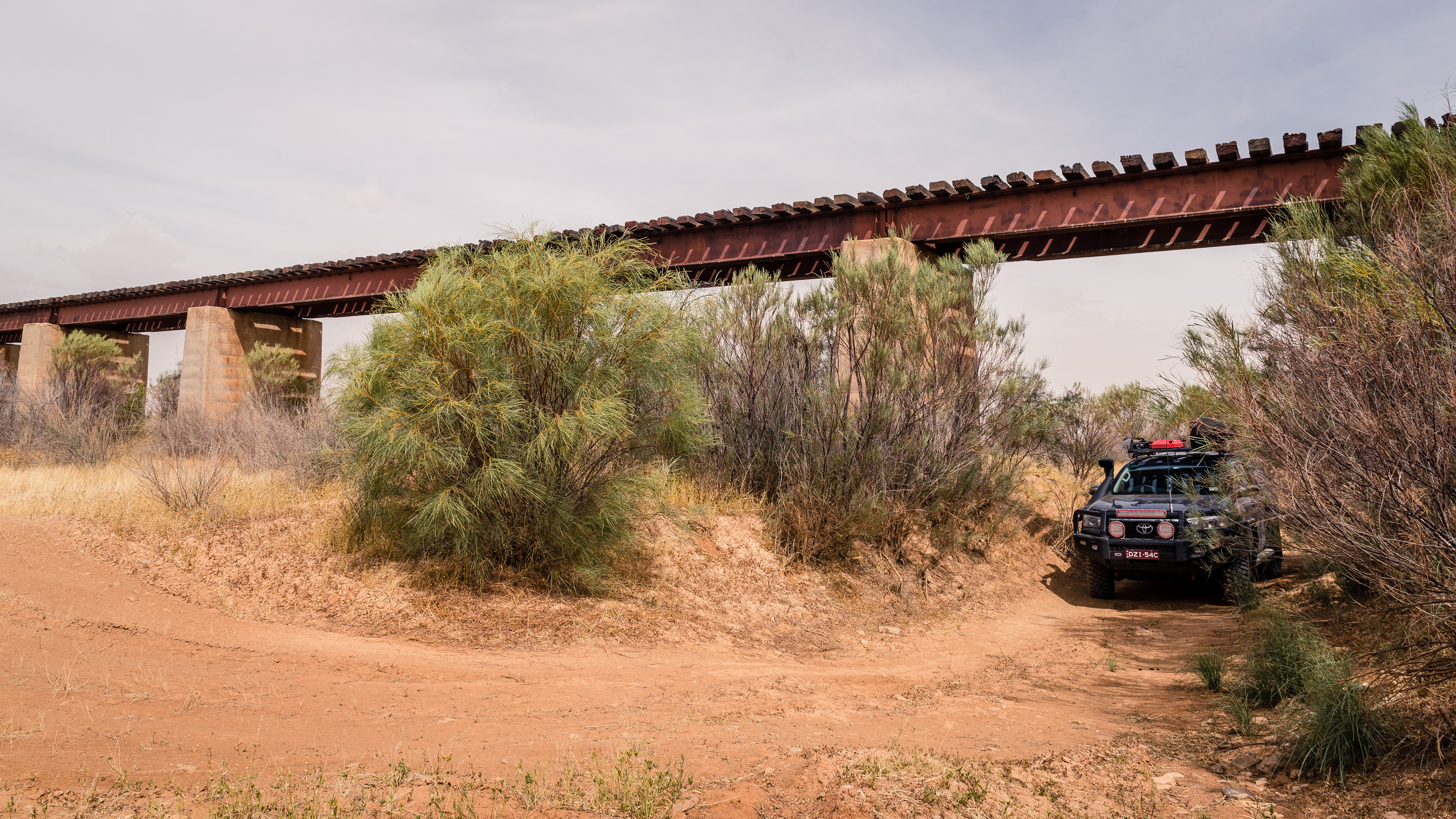 The Old Ghan Railway, Witchelina