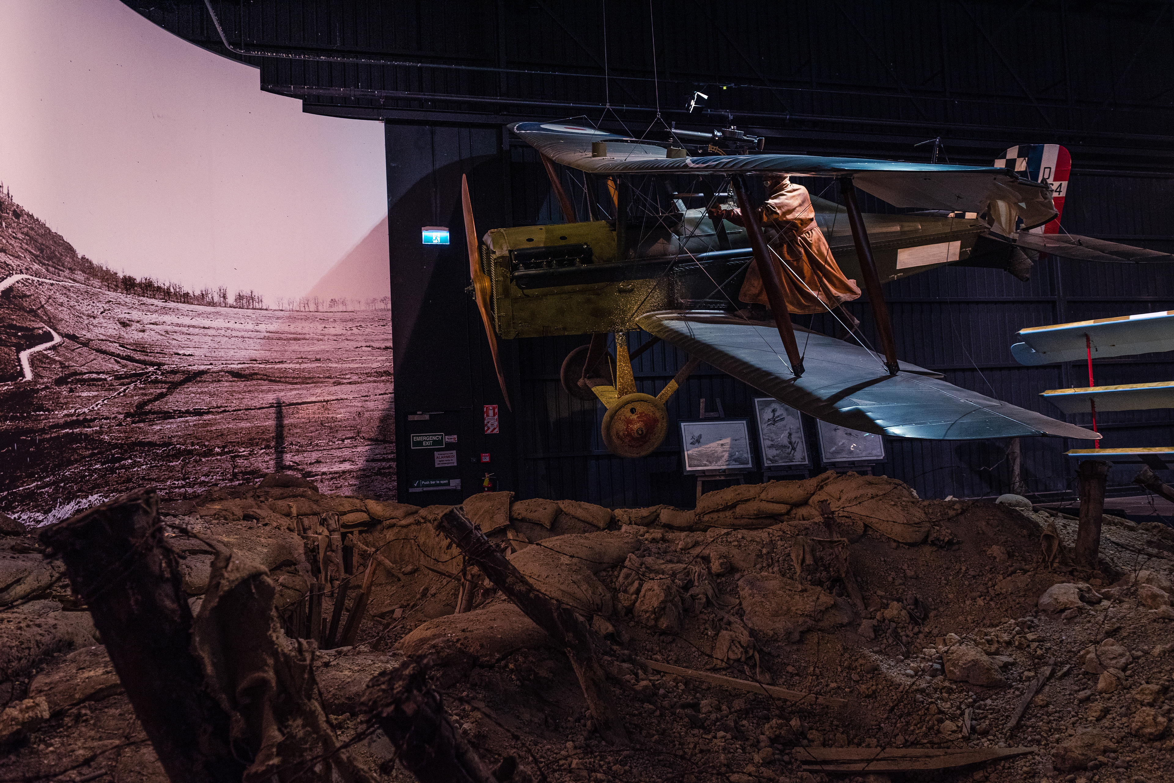 Omaka Aviation Heritage Centre, Blenheim, South Island