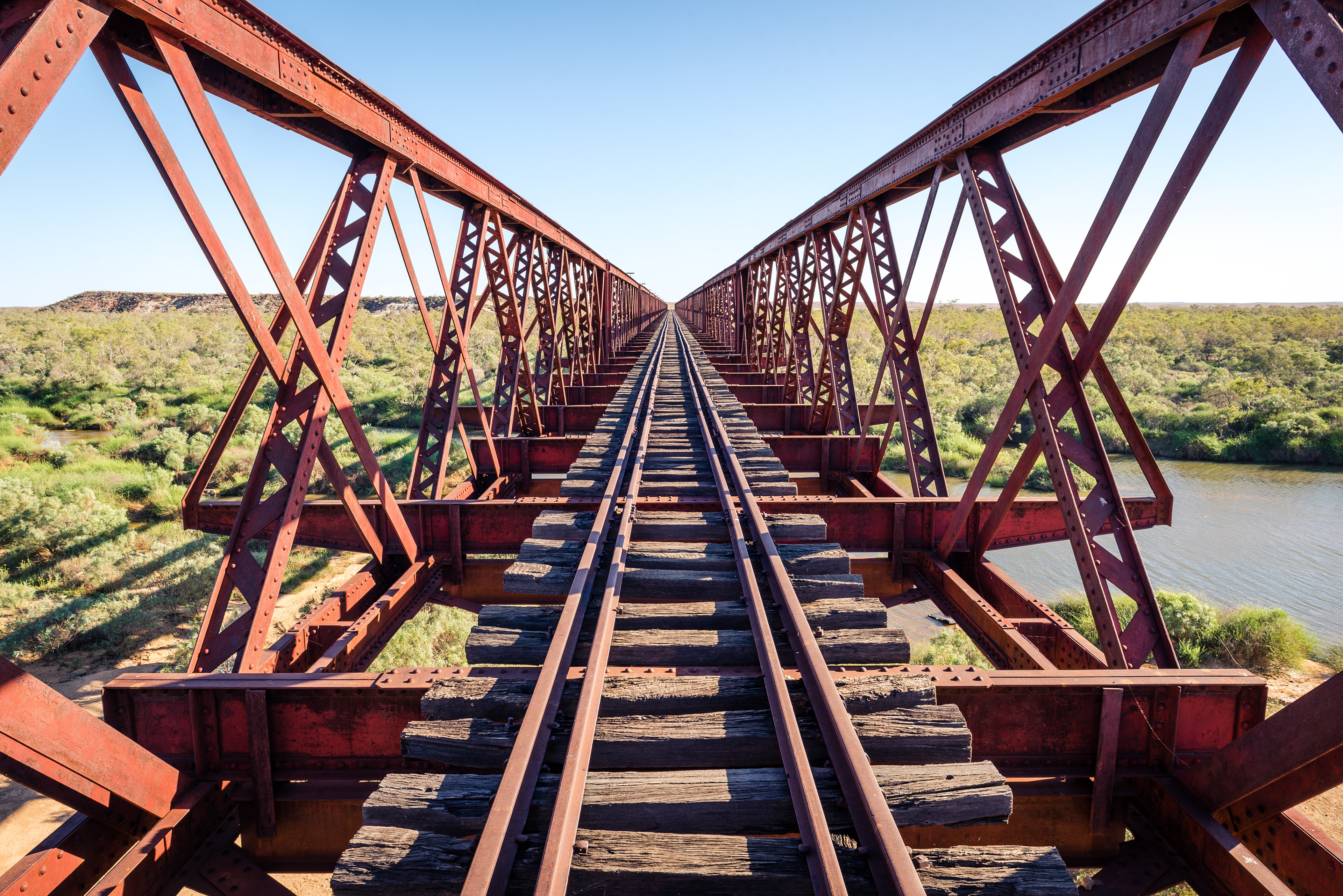 Algebuckina Bridge, Oodnadatta Track