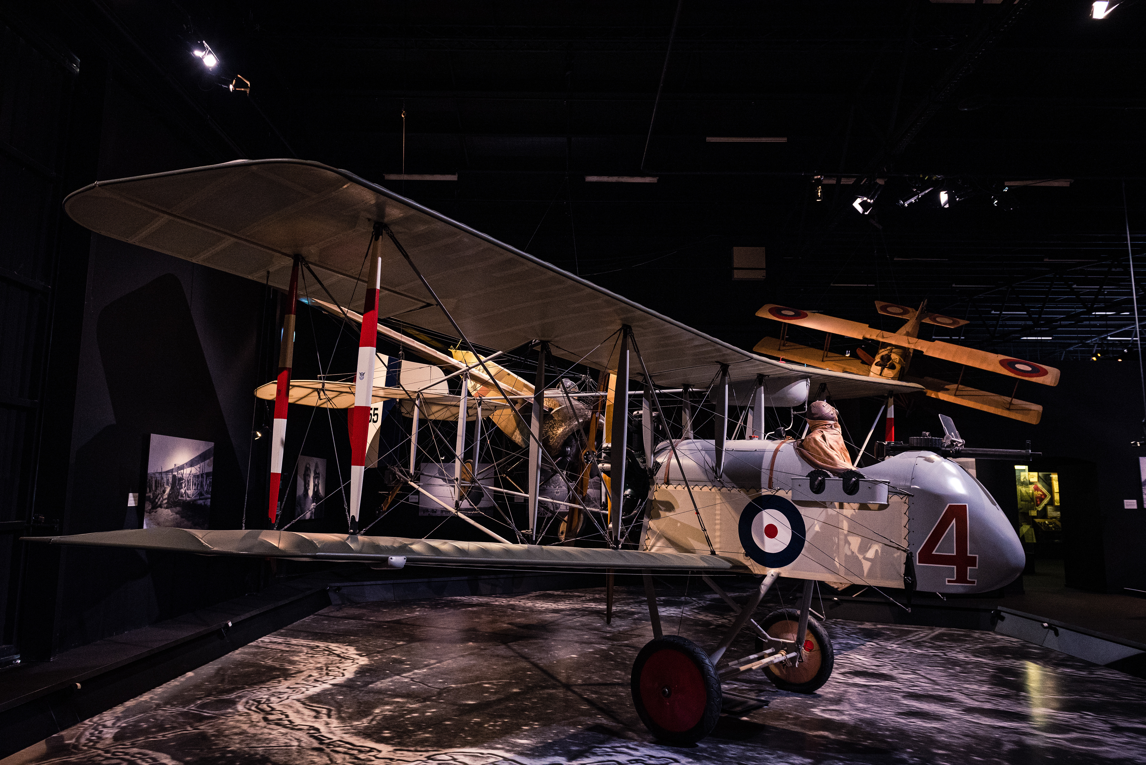 Omaka Aviation Heritage Centre, Blenheim, South Island