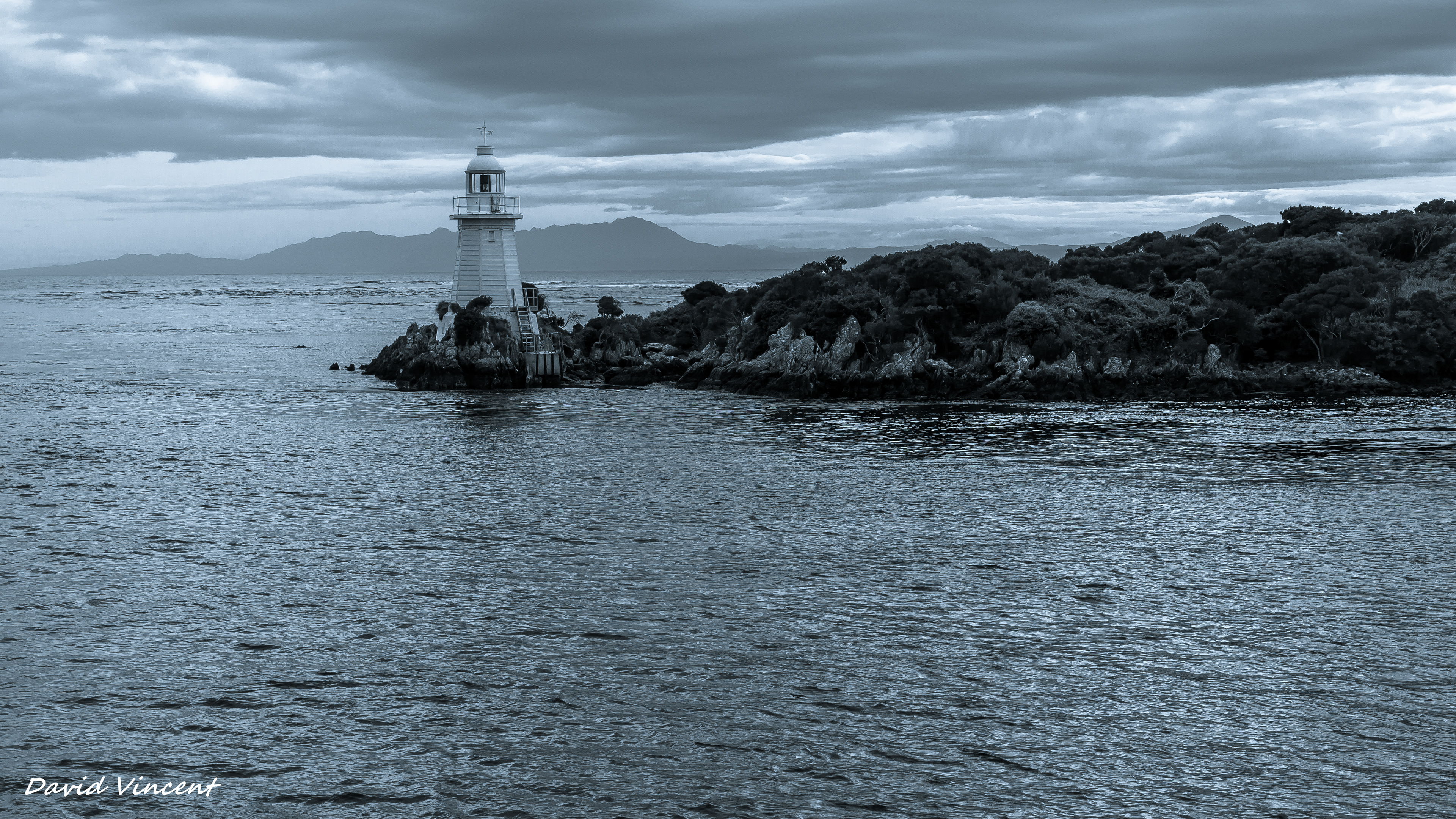 Hell's Gate Lighthouse, Macquarie Harbour