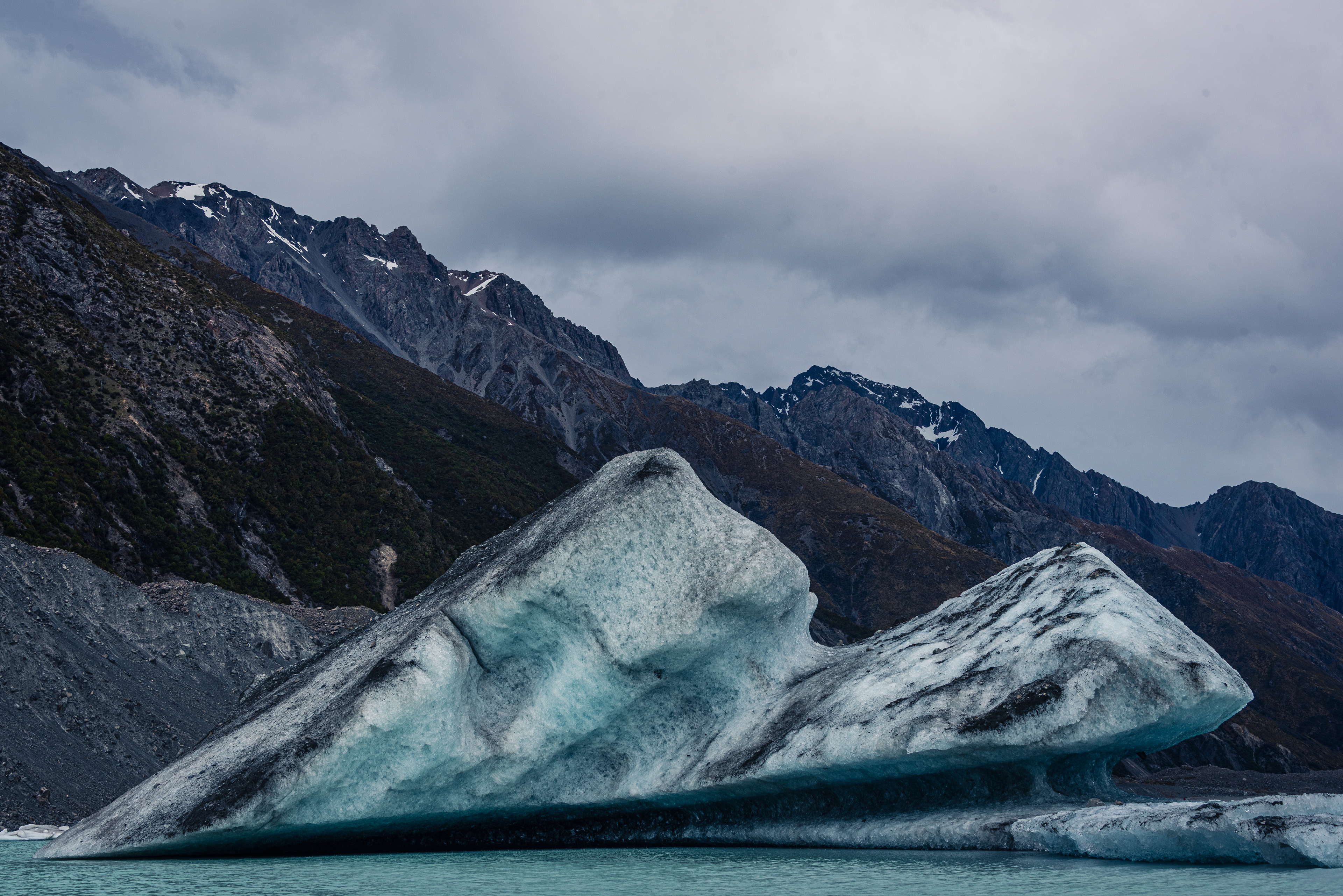 Tasman Glacier, South Island