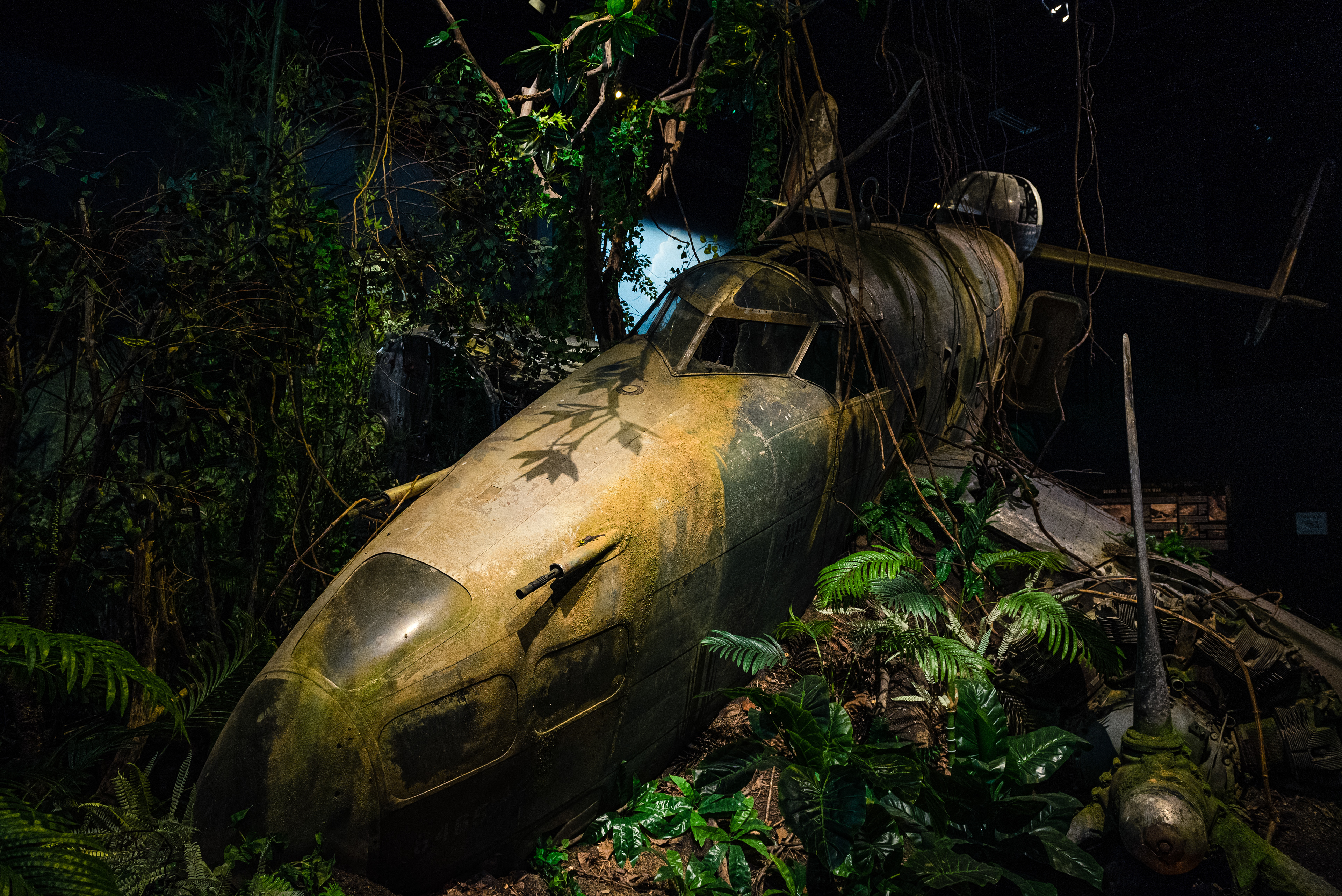 Omaka Aviation Heritage Centre, Blenheim, South Island