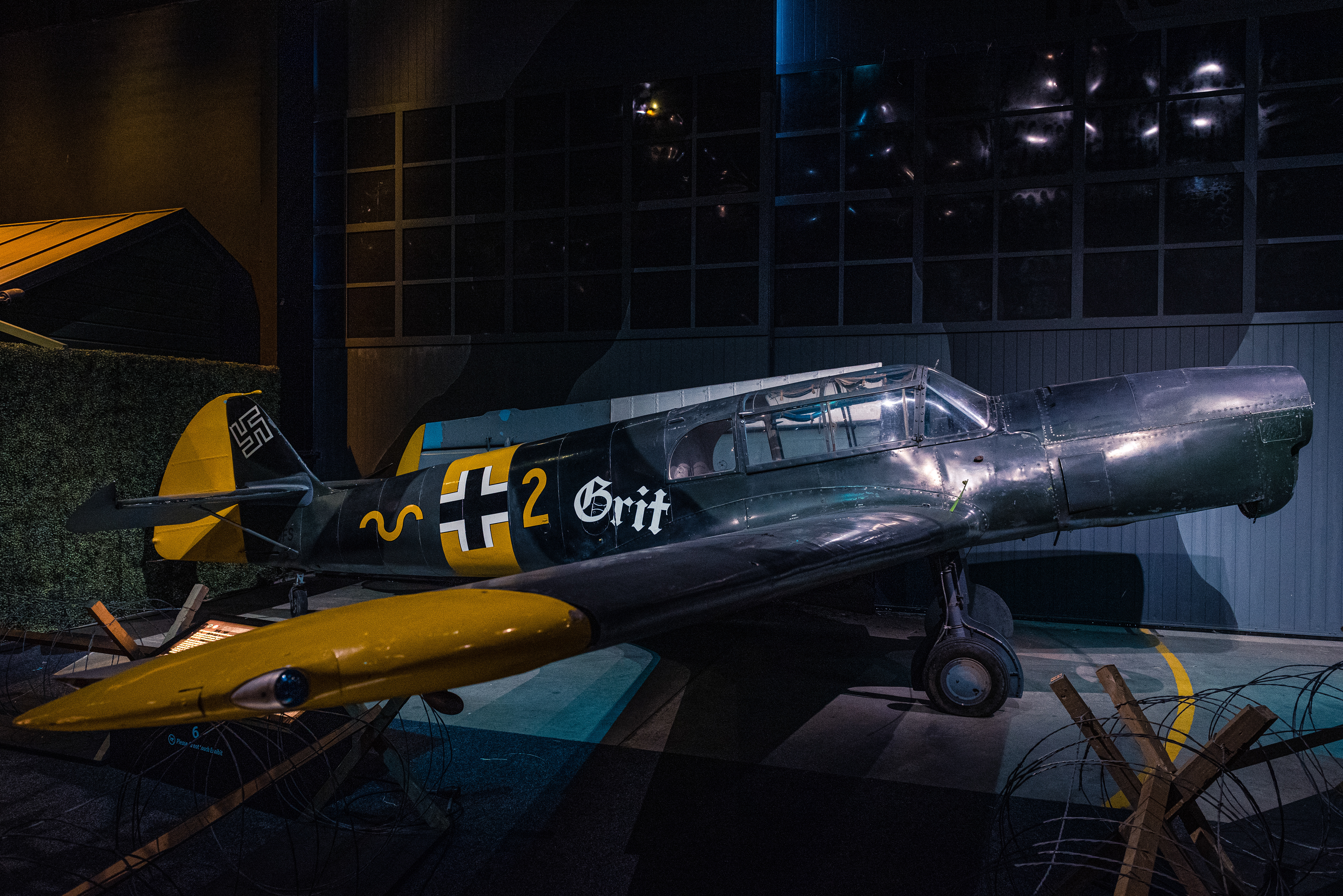 Omaka Aviation Heritage Centre, Blenheim, South Island