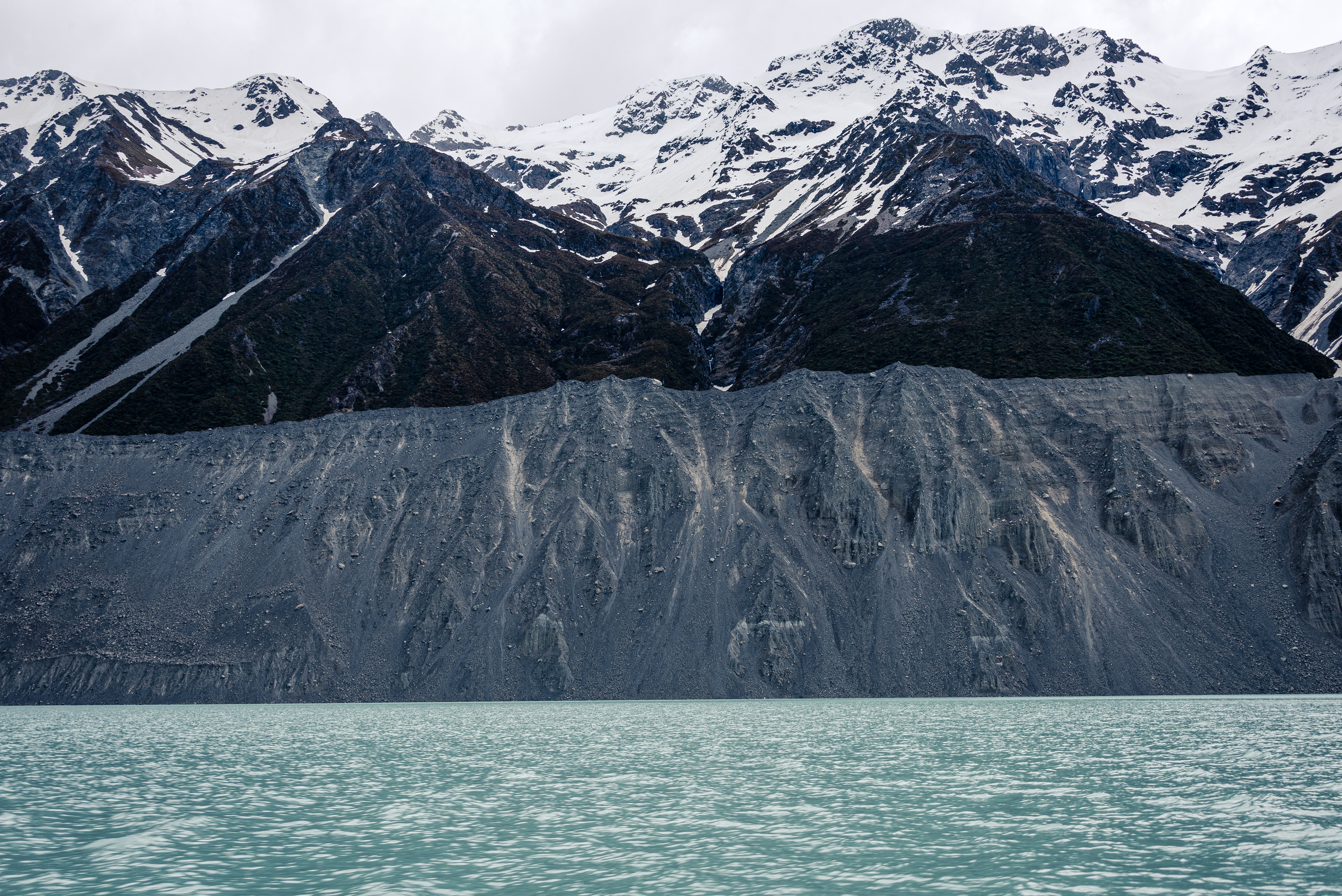 Tasman Glacier, South Island