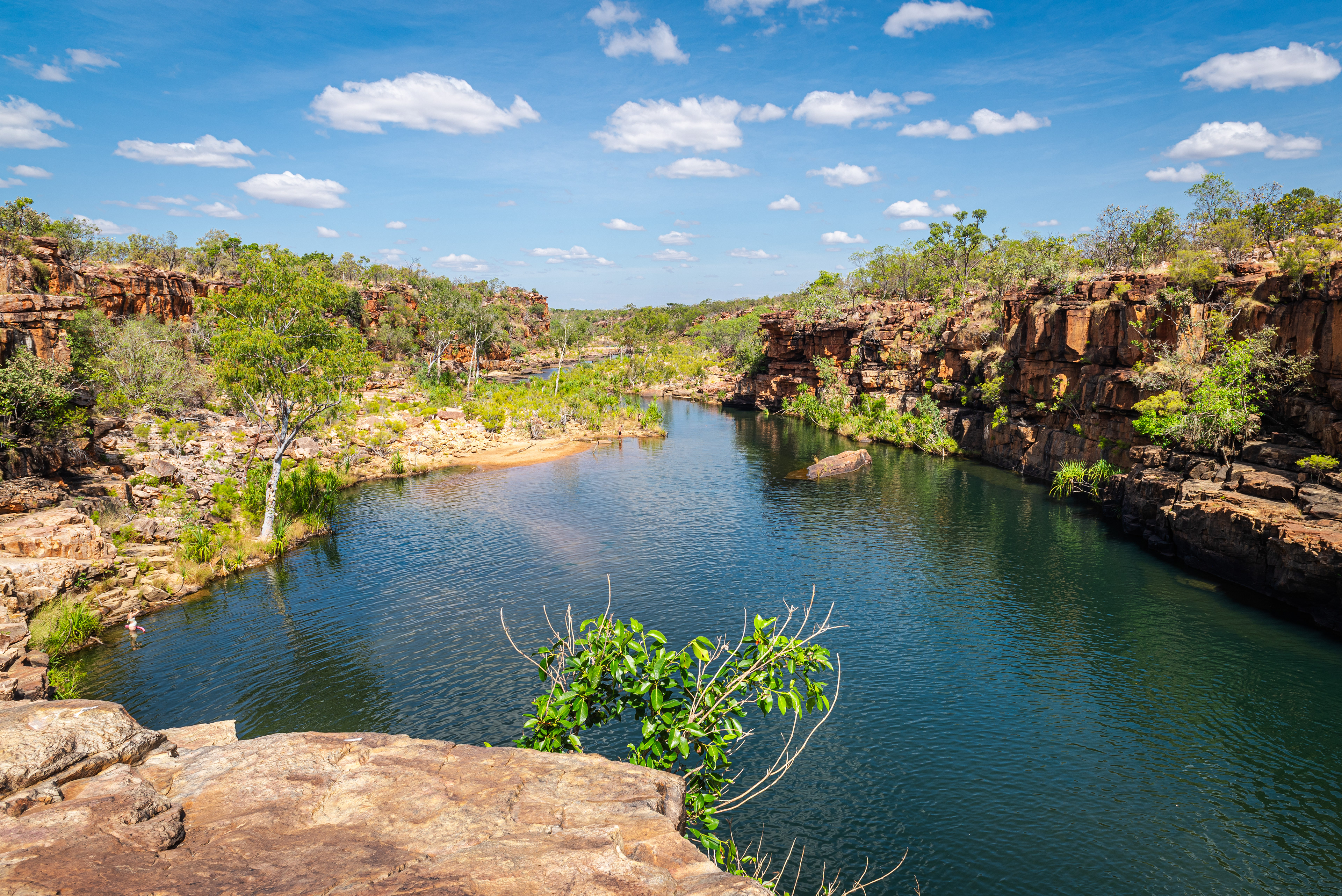 Wunnamurra Gorge, Mt Elizabeth Station