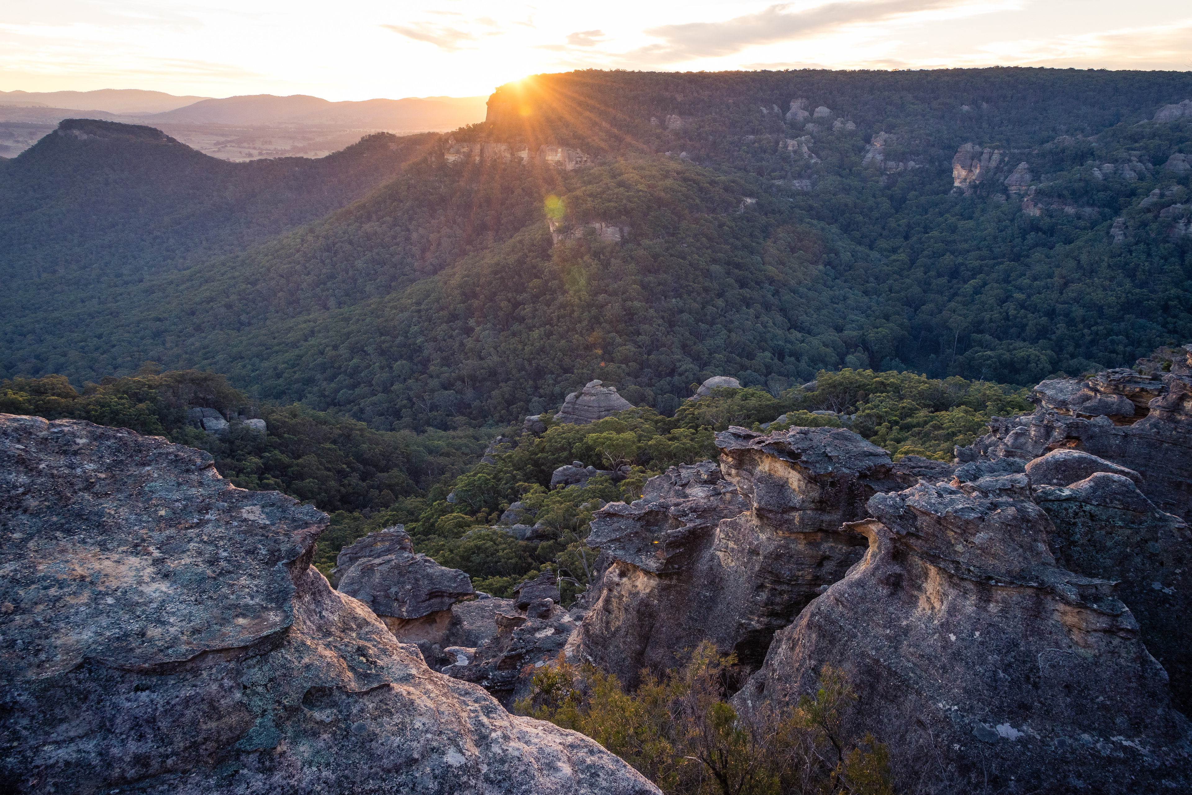 Mugii Murum-Ban, Capertee
