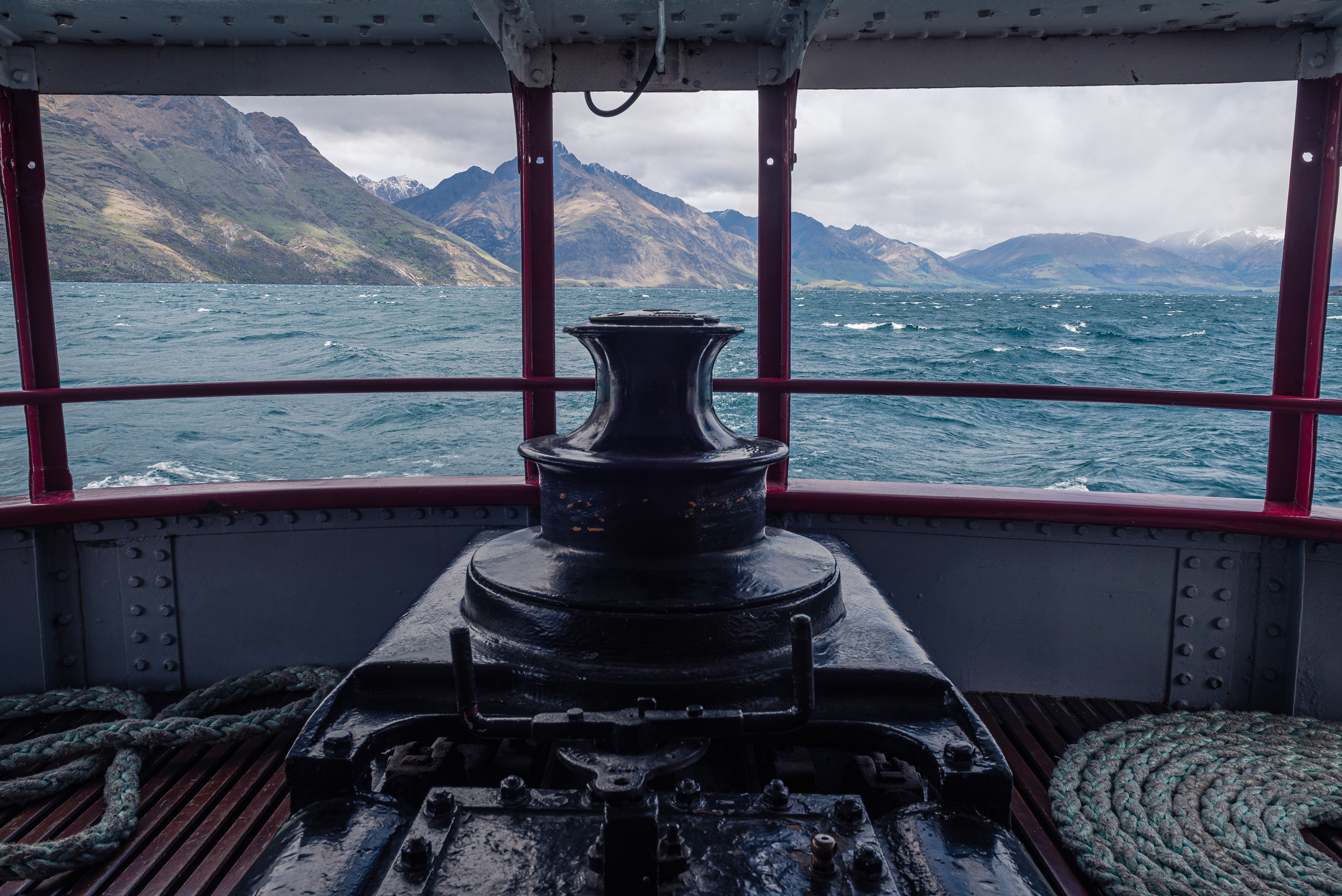 Lake Wakatipu, South Island