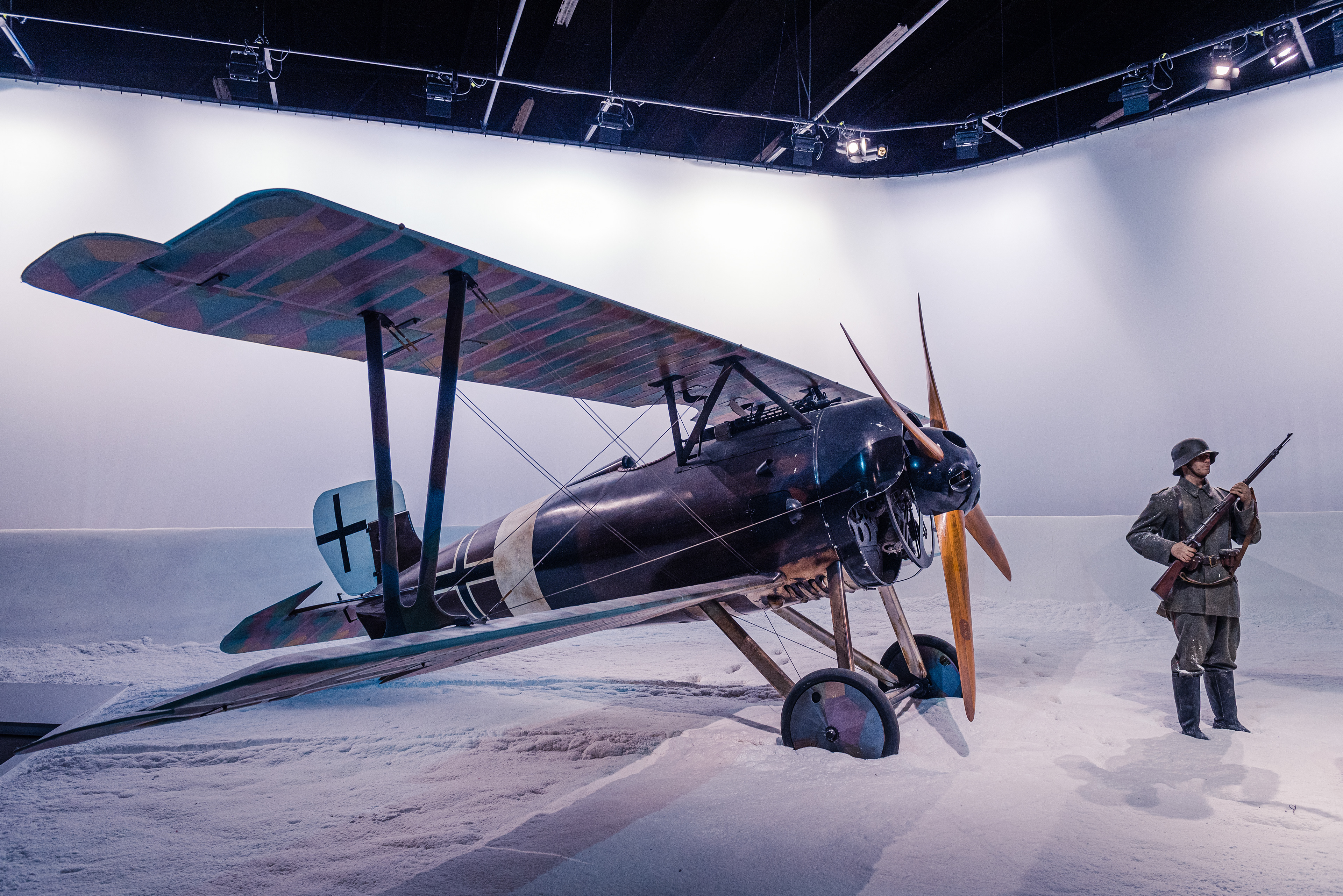 Omaka Aviation Heritage Centre, Blenheim, South Island