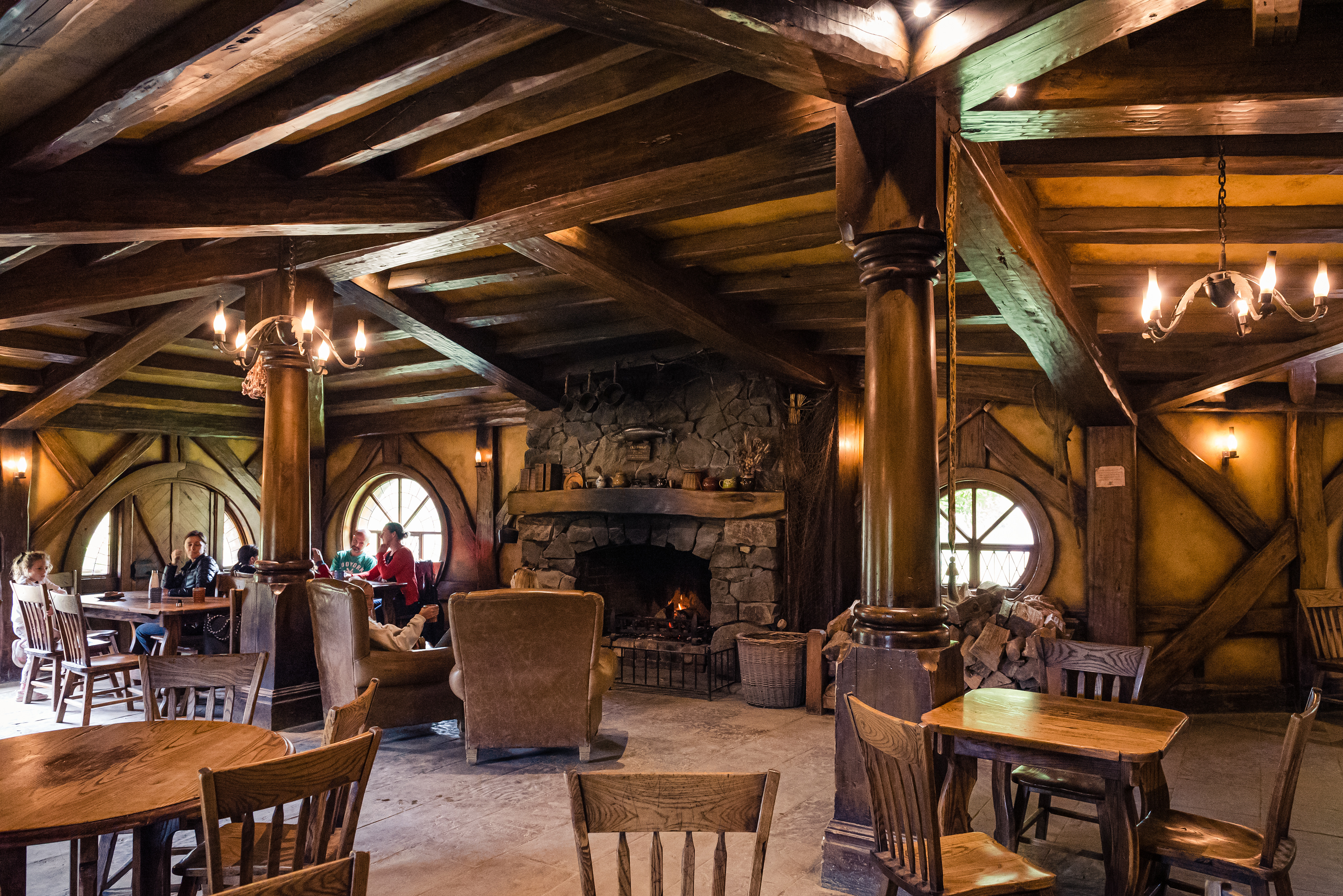 Hobbiton Movie Set, North Island