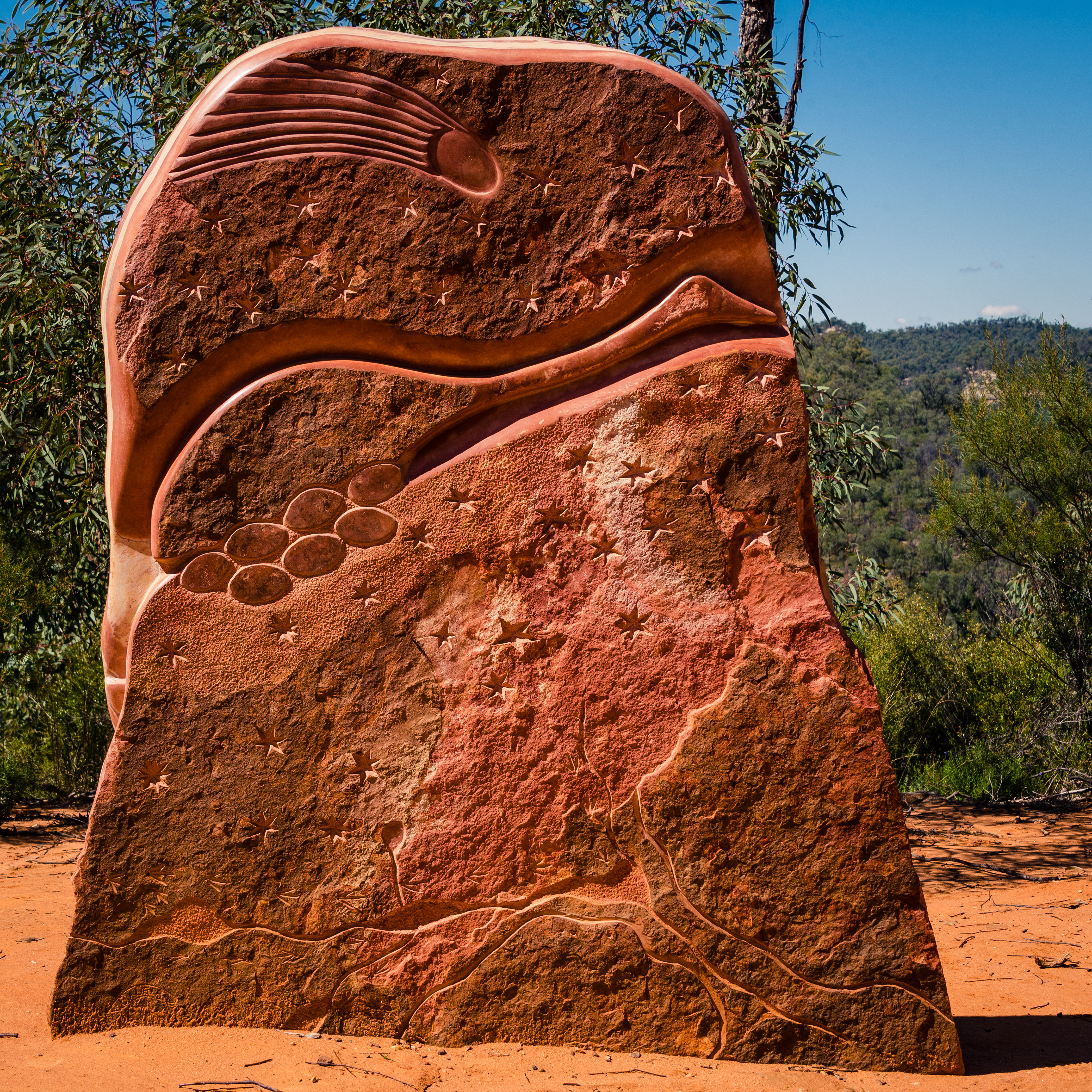 Sculptures in the Scrub, Pilliga