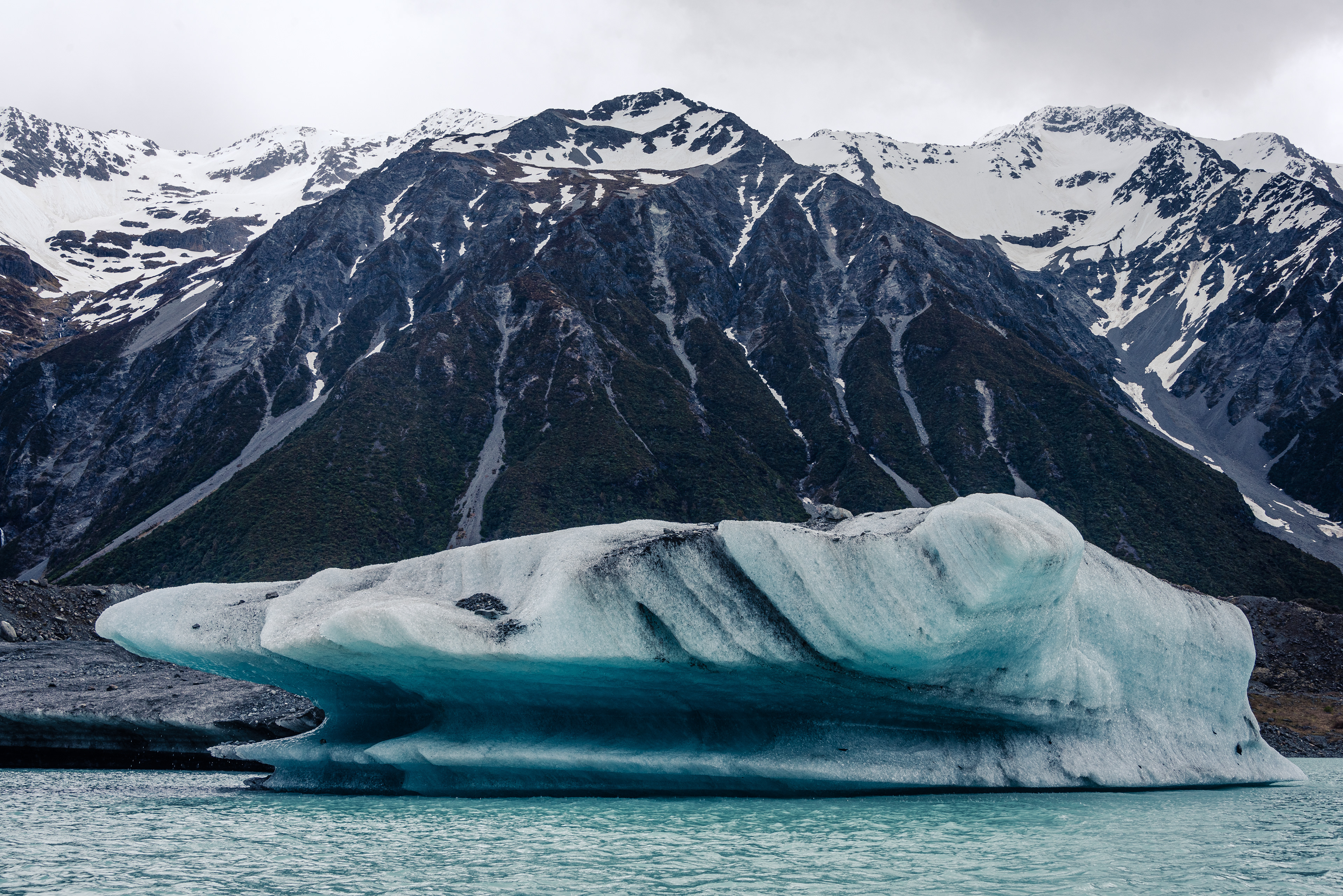 Tasman Glacier, South Island