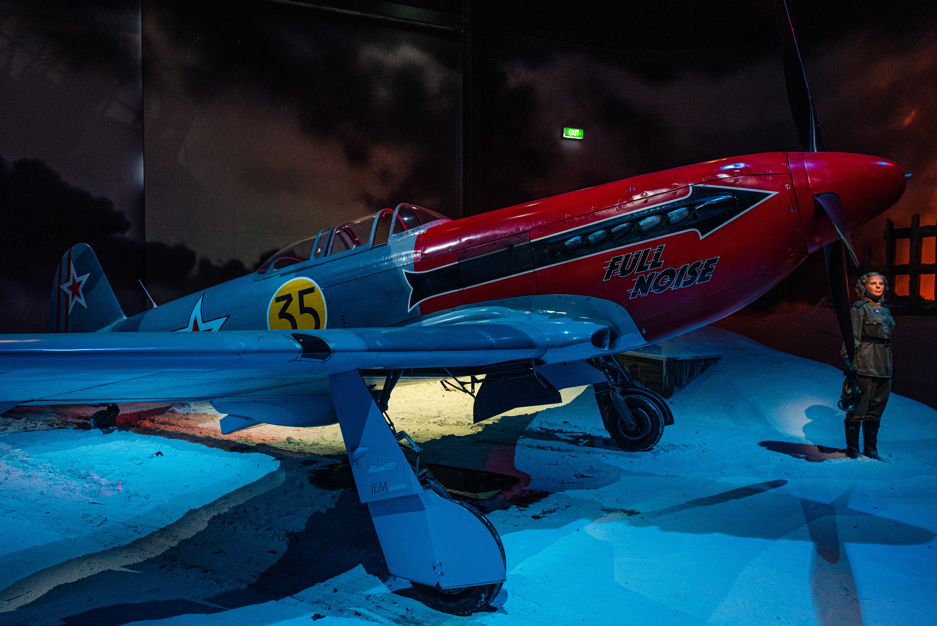 Omaka Aviation Heritage Centre, Blenheim, South Island
