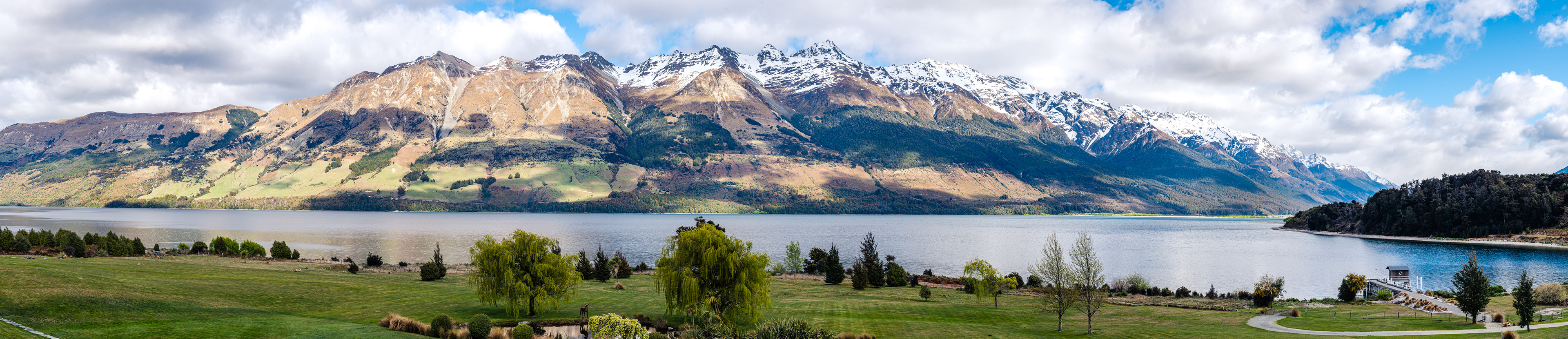 Blanket Bay, South Island