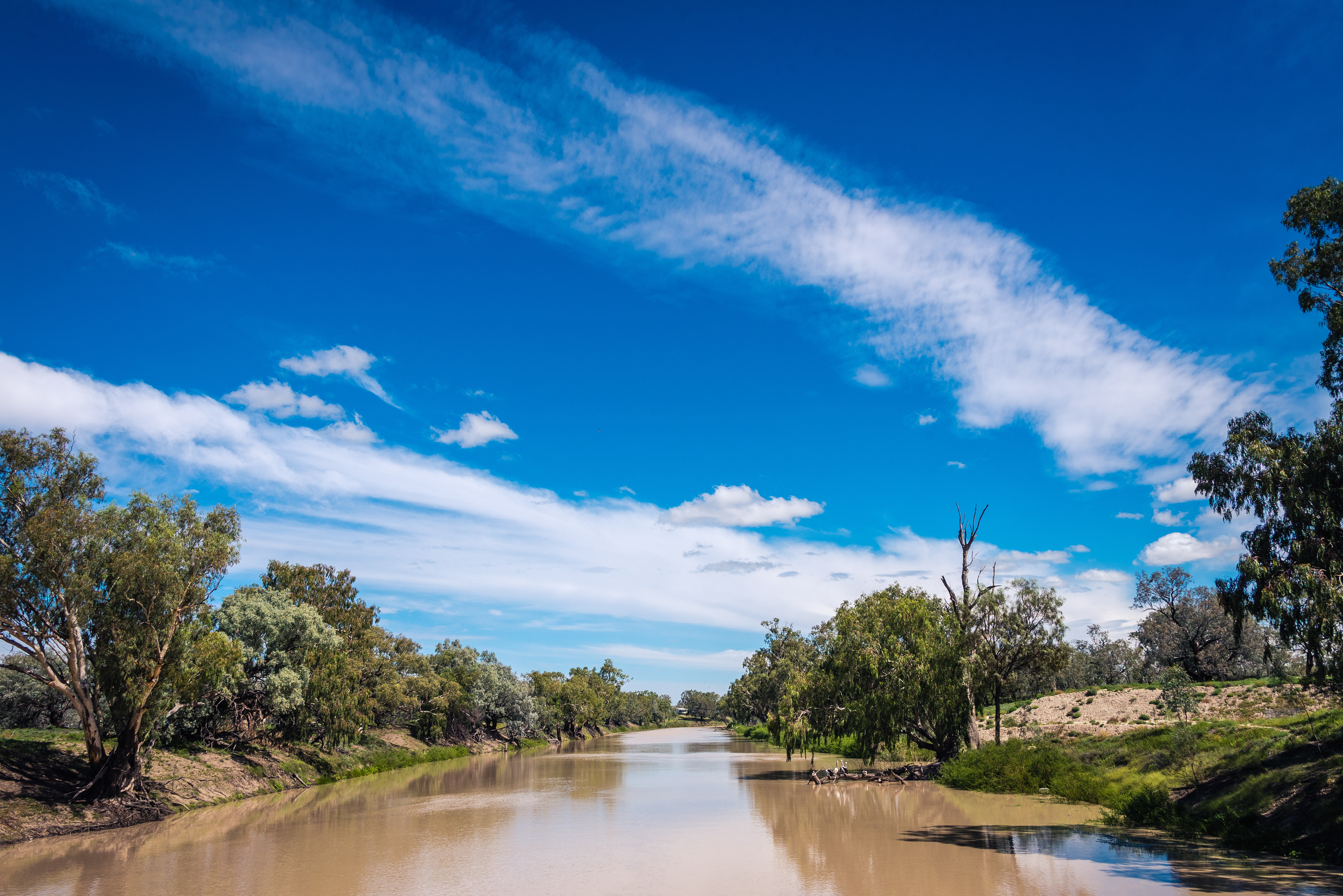 Darling River, Bourke