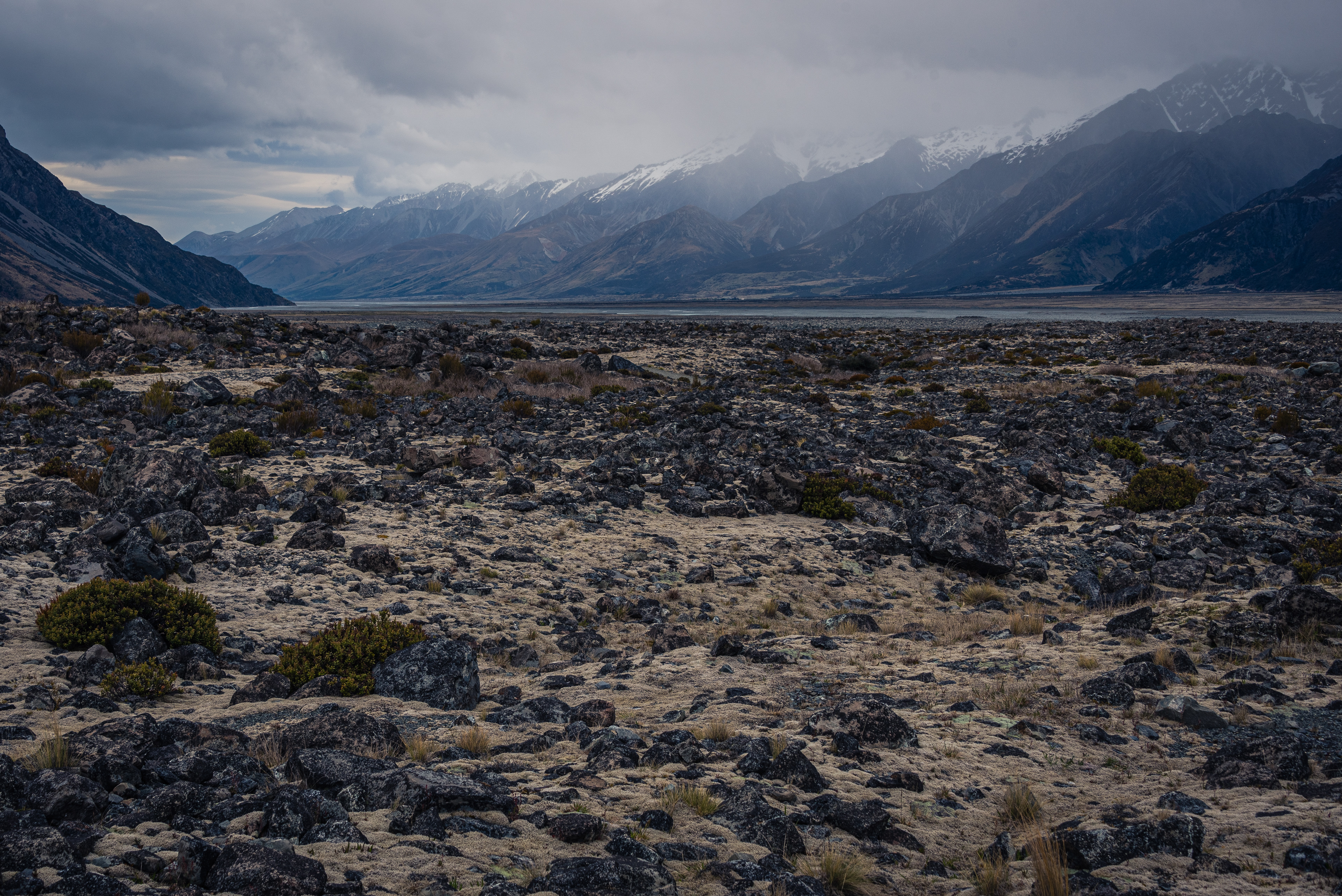 Tasman Glacier, South Island